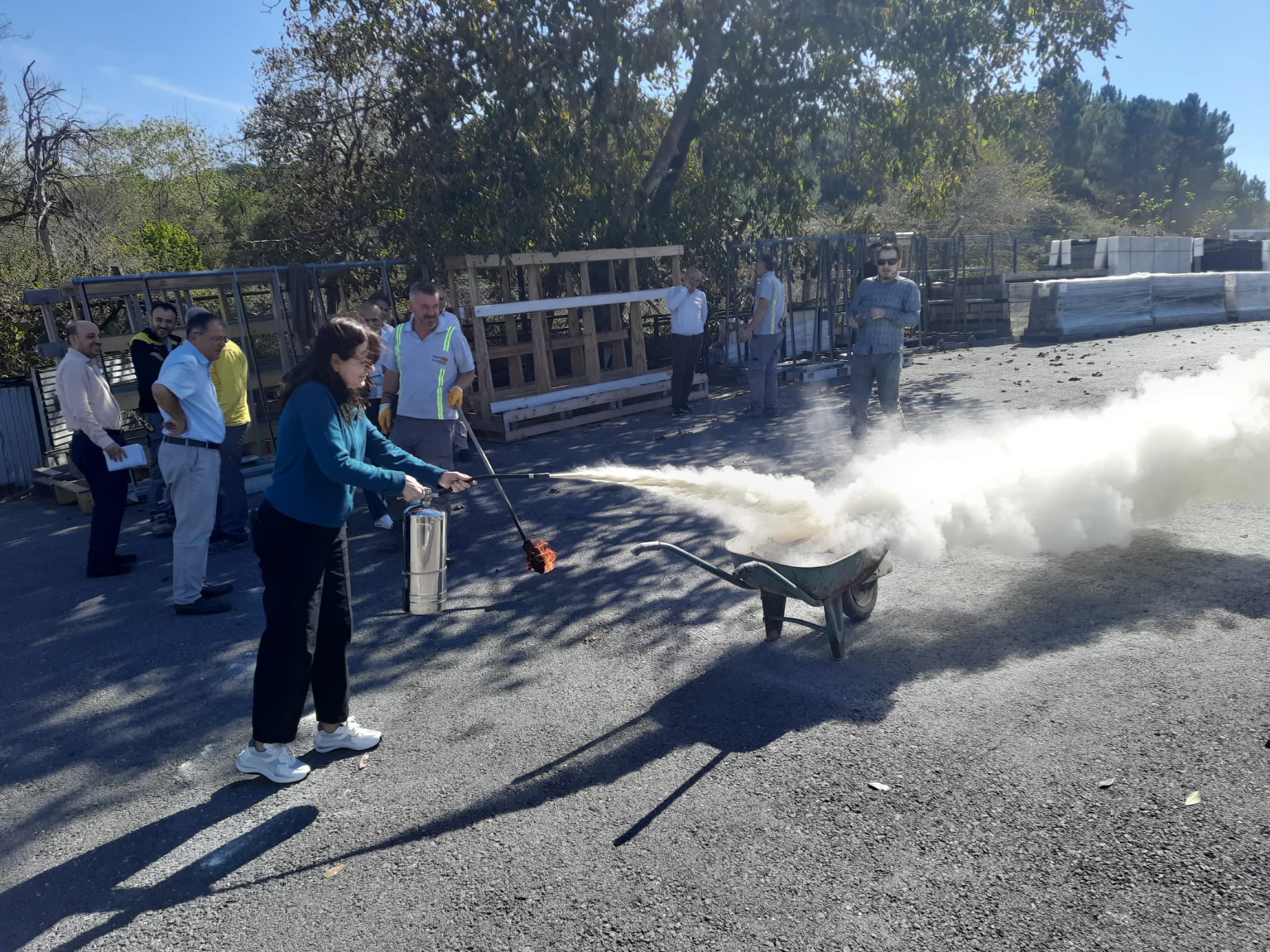 Granitas Fire Training and Drill Successfully Realized