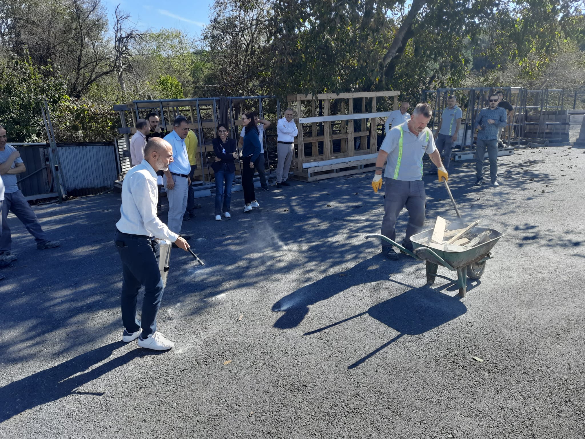 Granitas Fire Training and Drill Successfully Realized