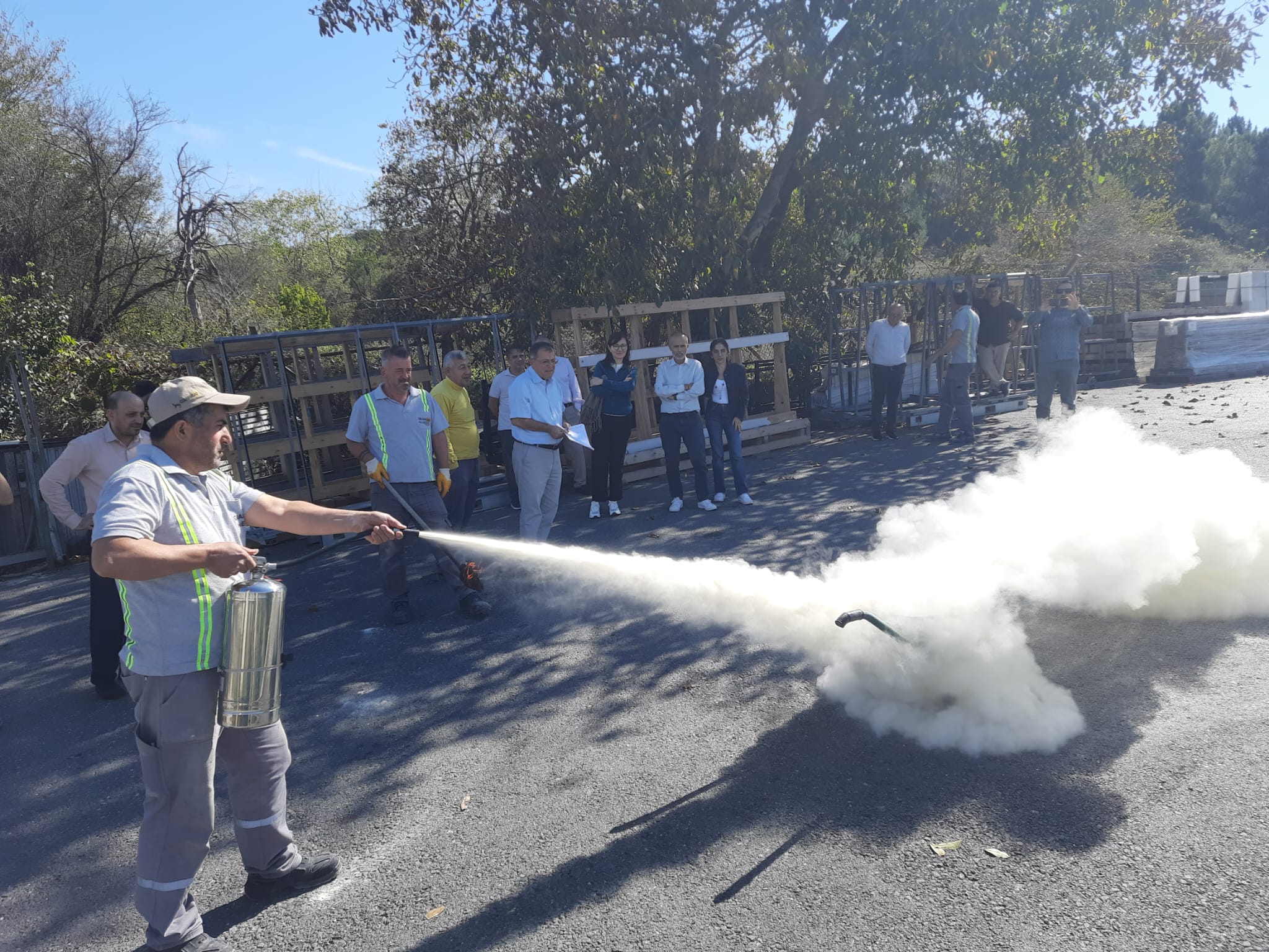Granitas Fire Training and Drill Successfully Realized