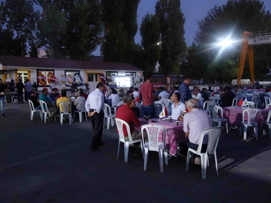 We are meeting with our colleagues in our GRANITAS Warehouses...