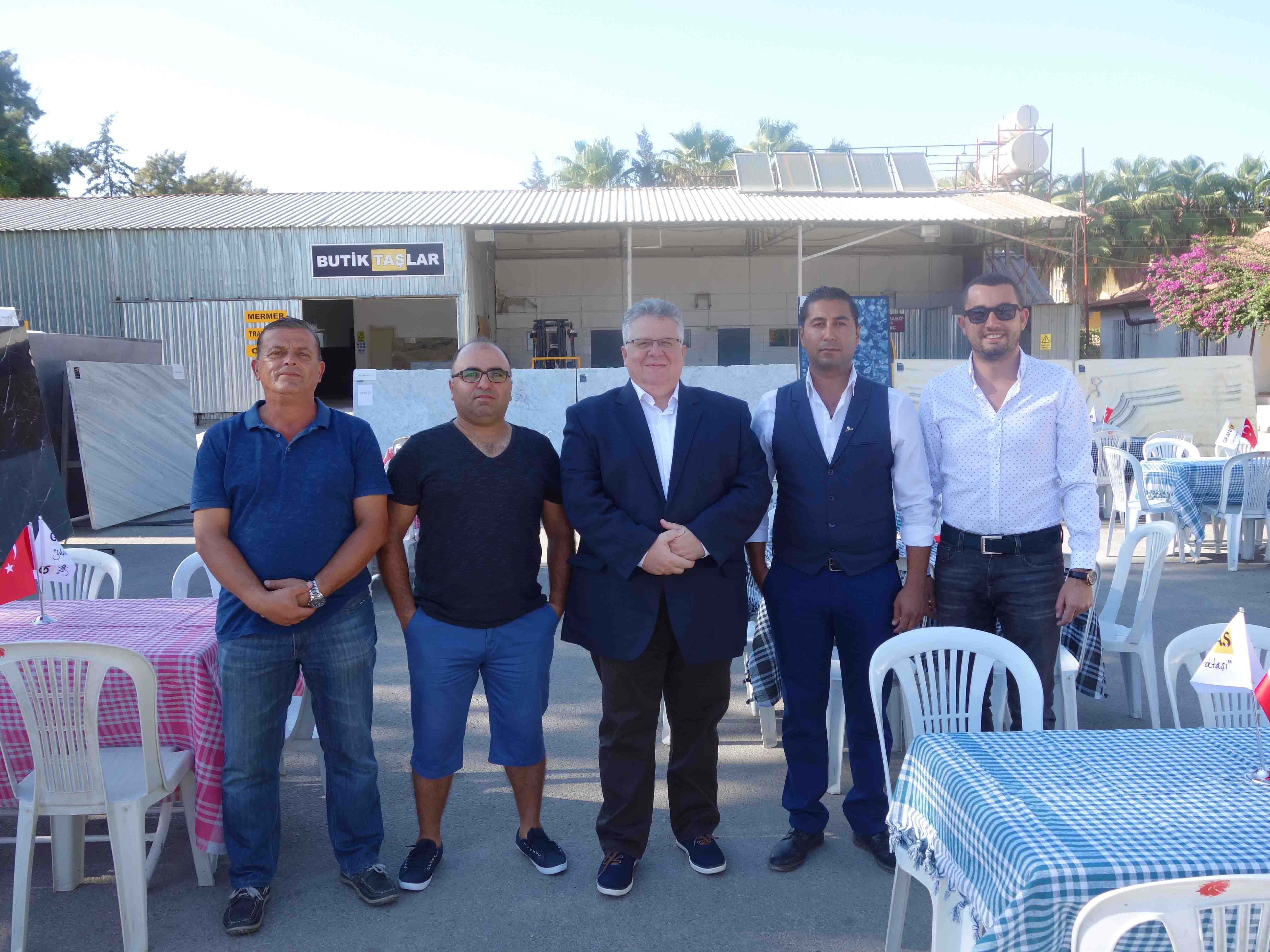We are meeting with our colleagues in our GRANITAS Warehouses...