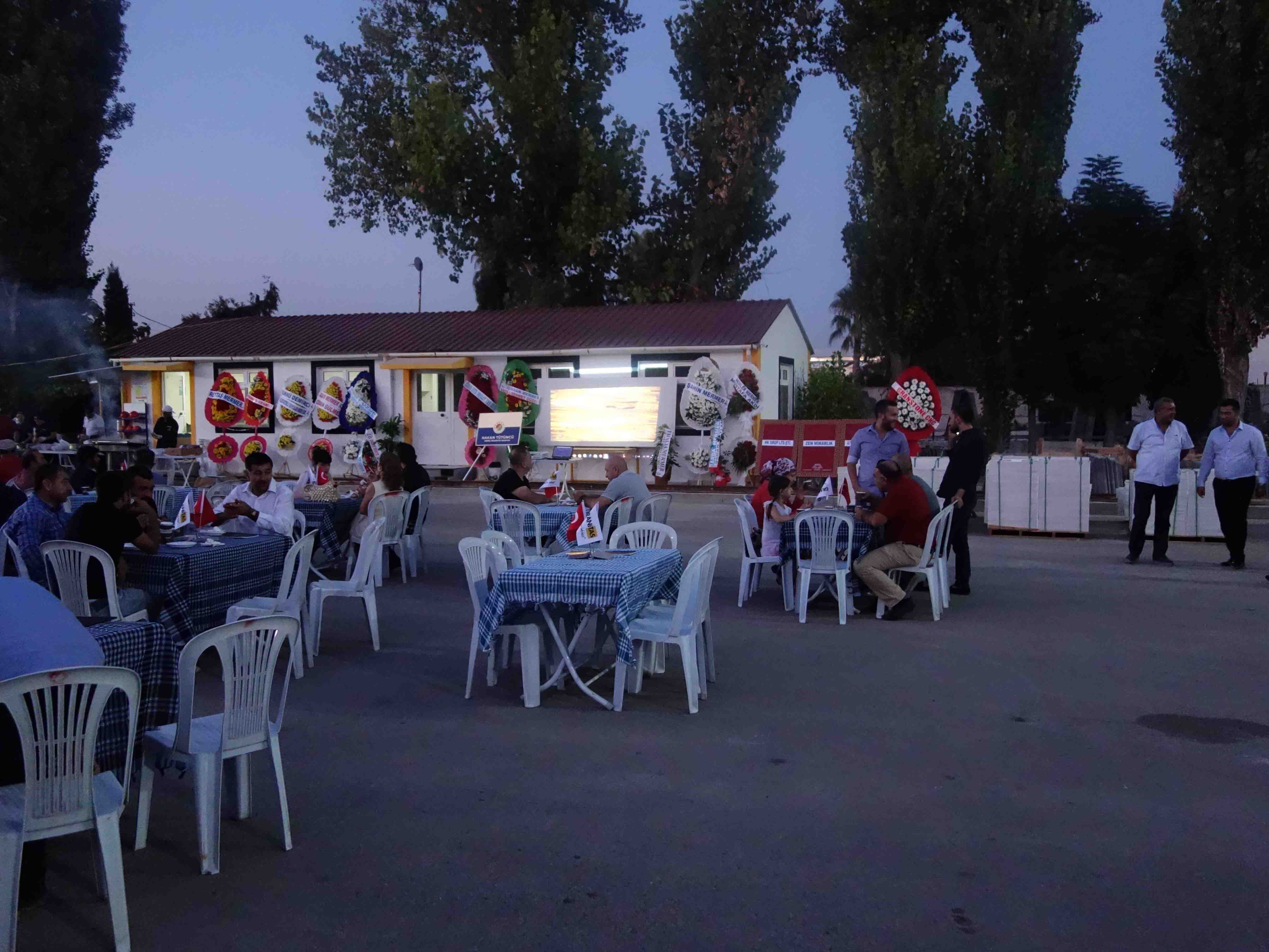 We are meeting with our colleagues in our GRANITAS Warehouses...