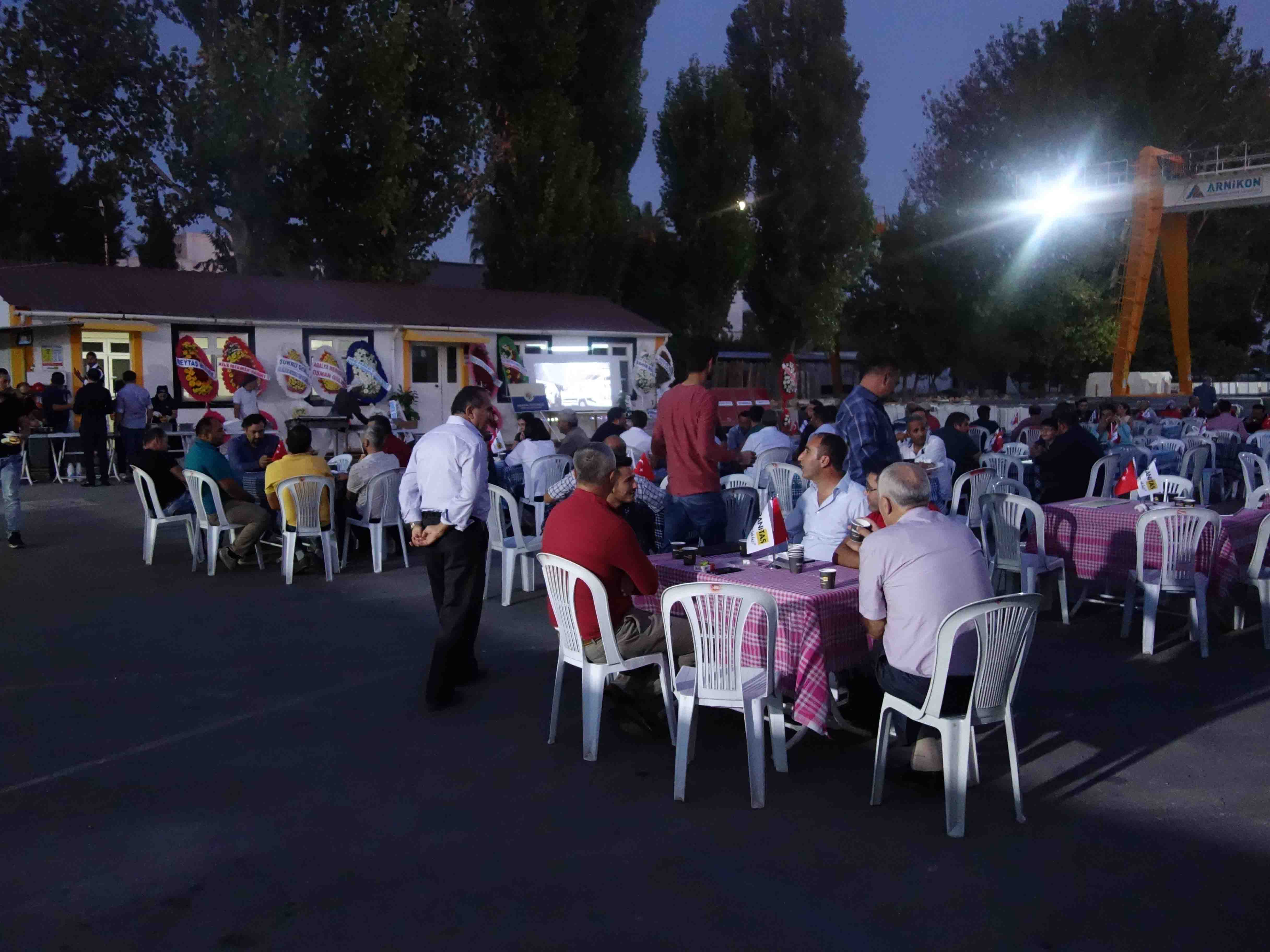 We are meeting with our colleagues in our GRANITAS Warehouses...