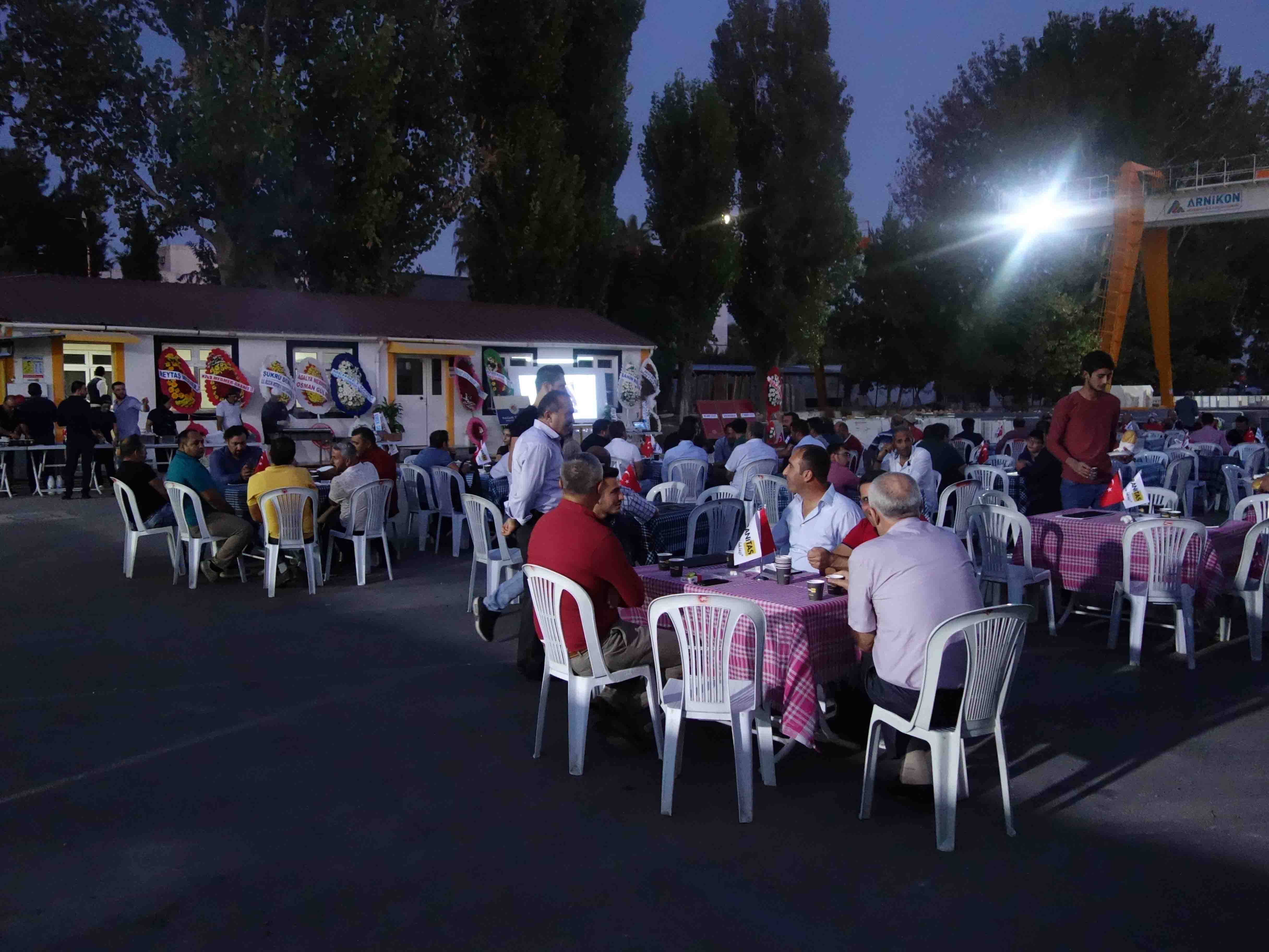 We are meeting with our colleagues in our GRANITAS Warehouses...