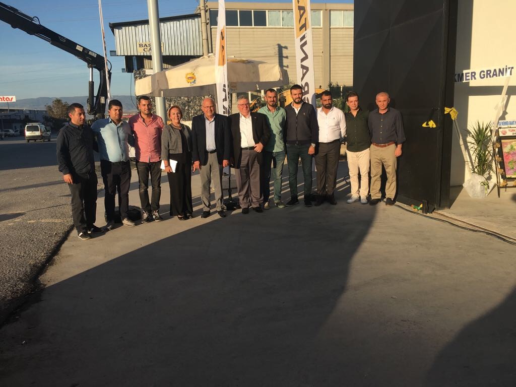 We are meeting with our colleagues in our GRANITAS Warehouses...