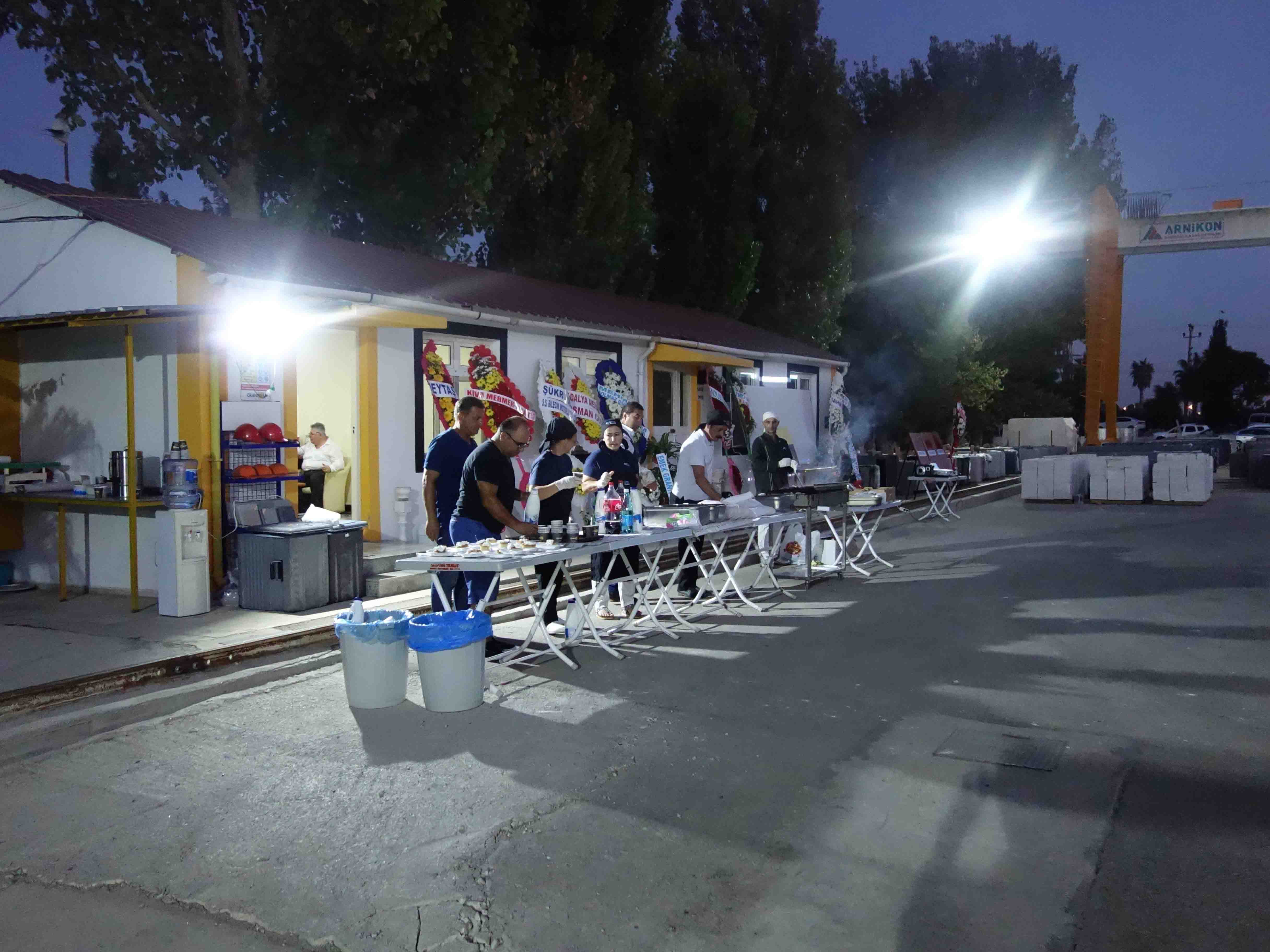 We are meeting with our colleagues in our GRANITAS Warehouses...