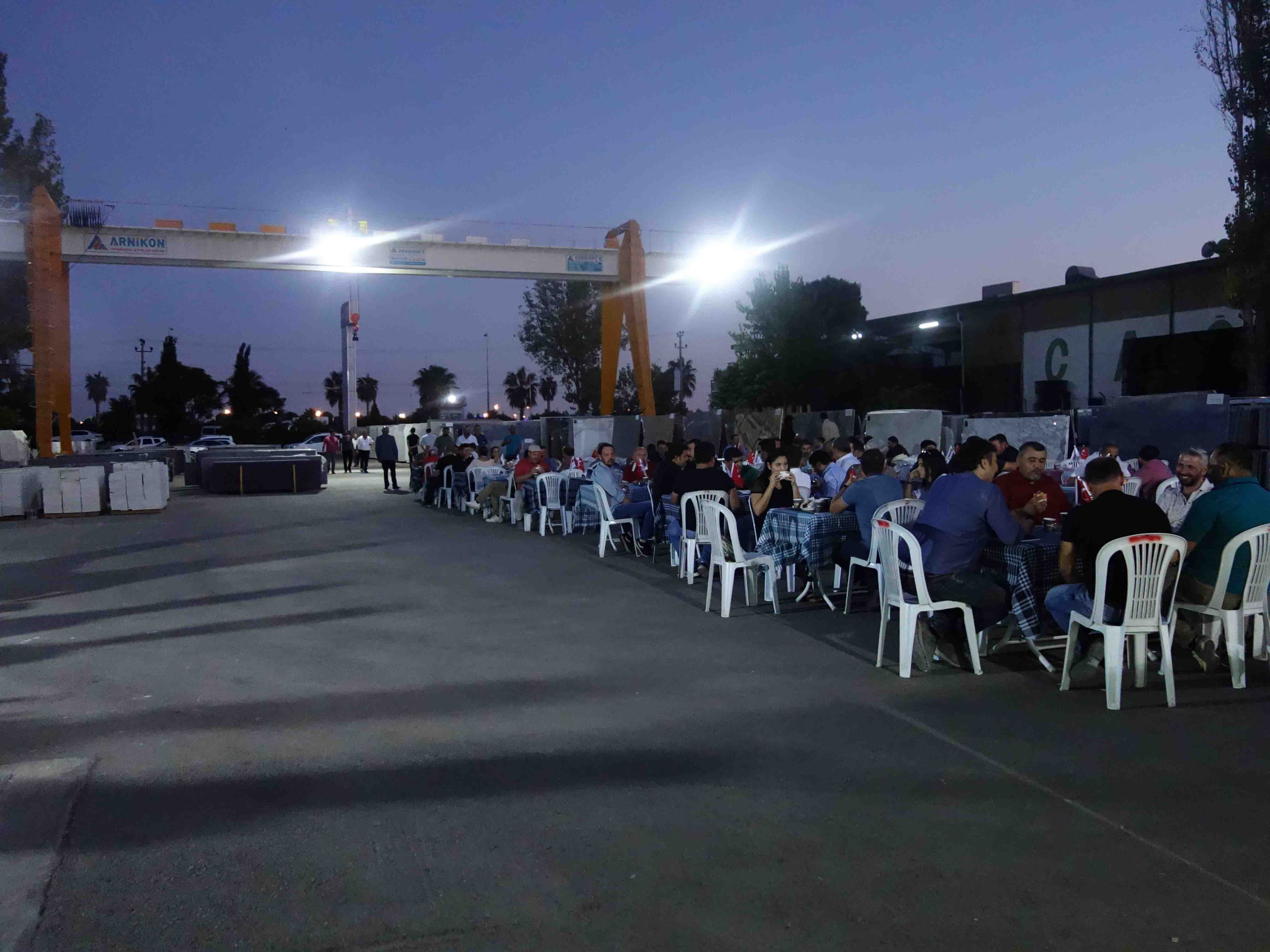 We are meeting with our colleagues in our GRANITAS Warehouses...
