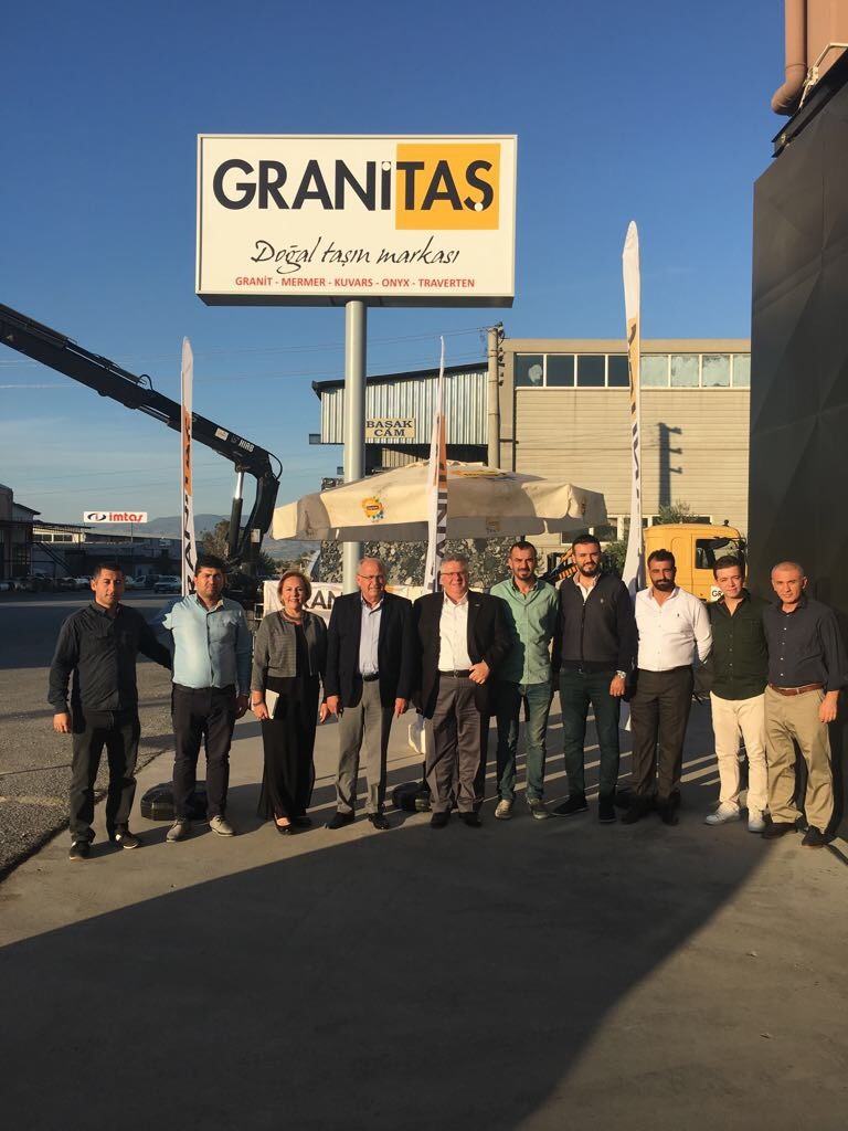 We are meeting with our colleagues in our GRANITAS Warehouses...