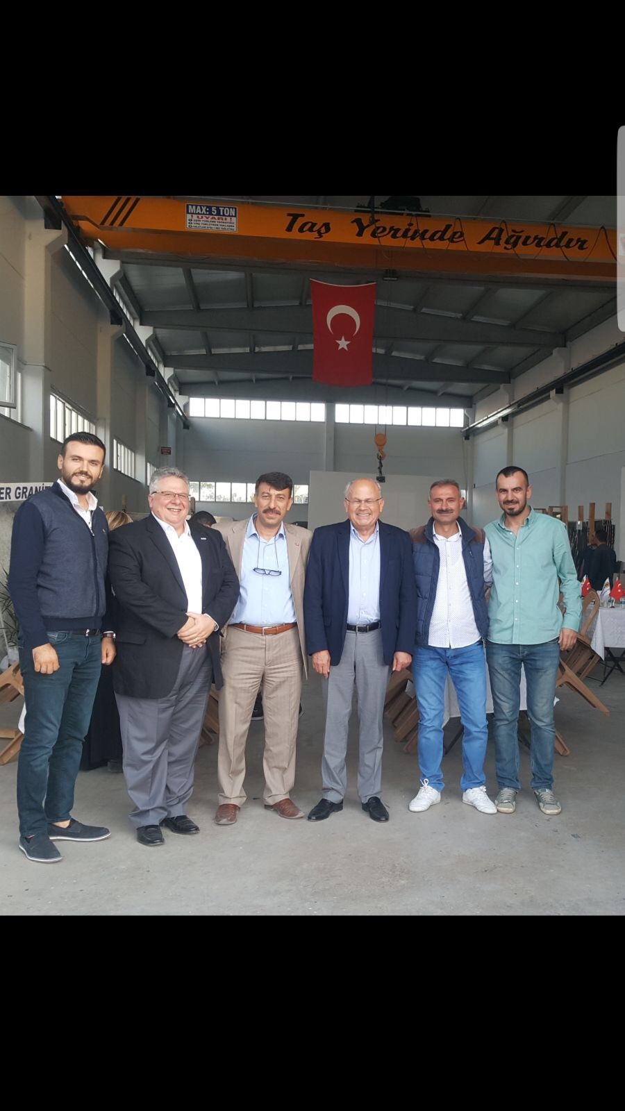 We are meeting with our colleagues in our GRANITAS Warehouses...