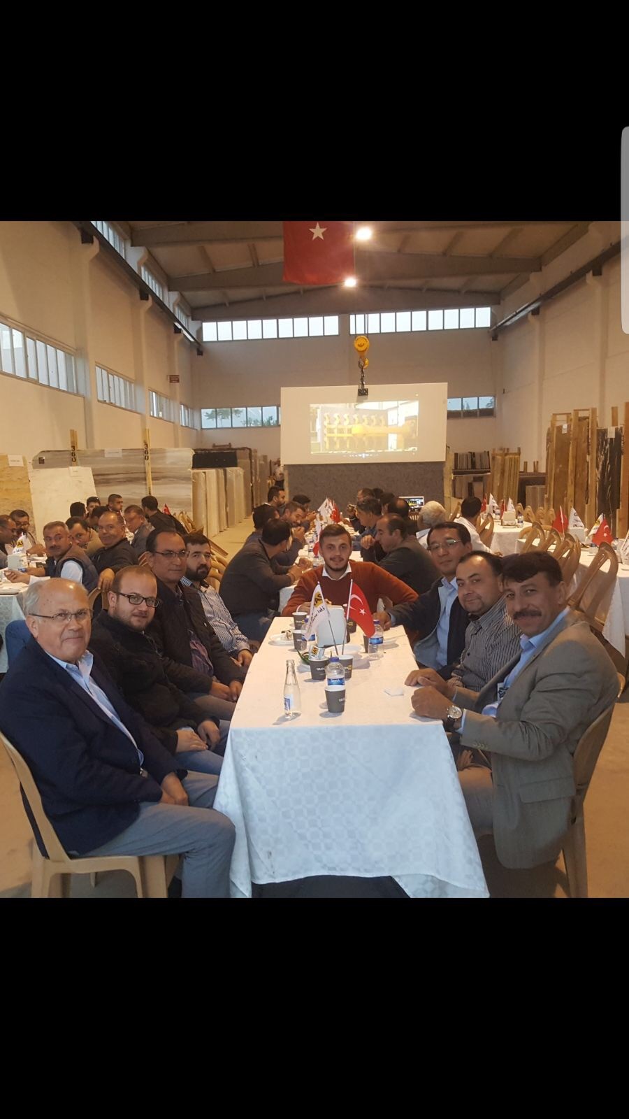 We are meeting with our colleagues in our GRANITAS Warehouses...