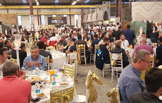 Meslektaşlarımızla Geleneksel Granitaş İftar Yemeğinde Buluştuk.