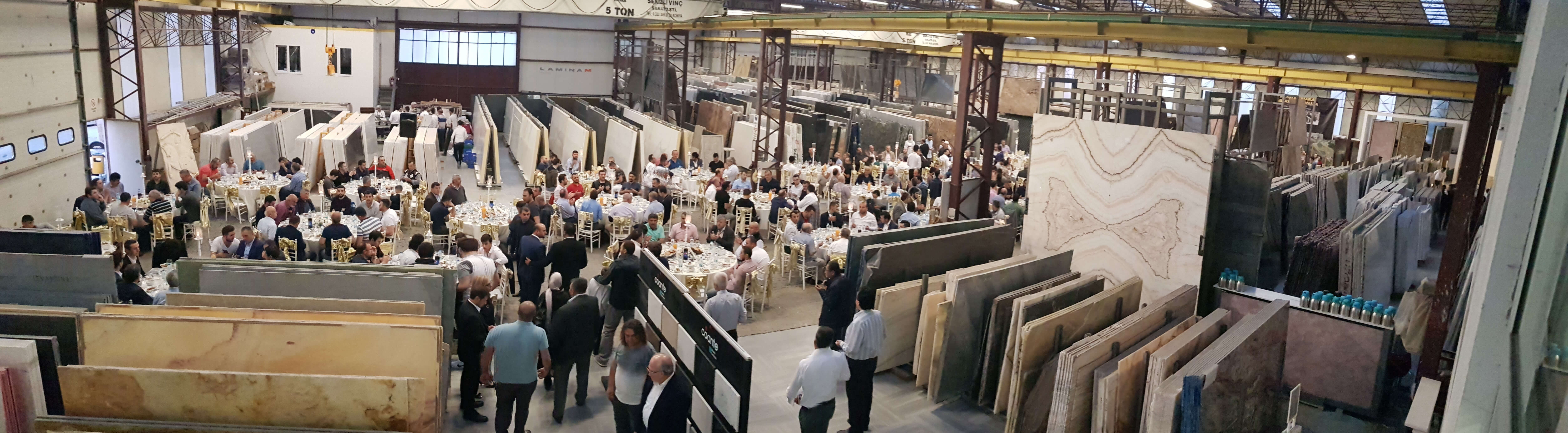 We met with our colleagues at the Traditional Granitaş Iftar Dinner.