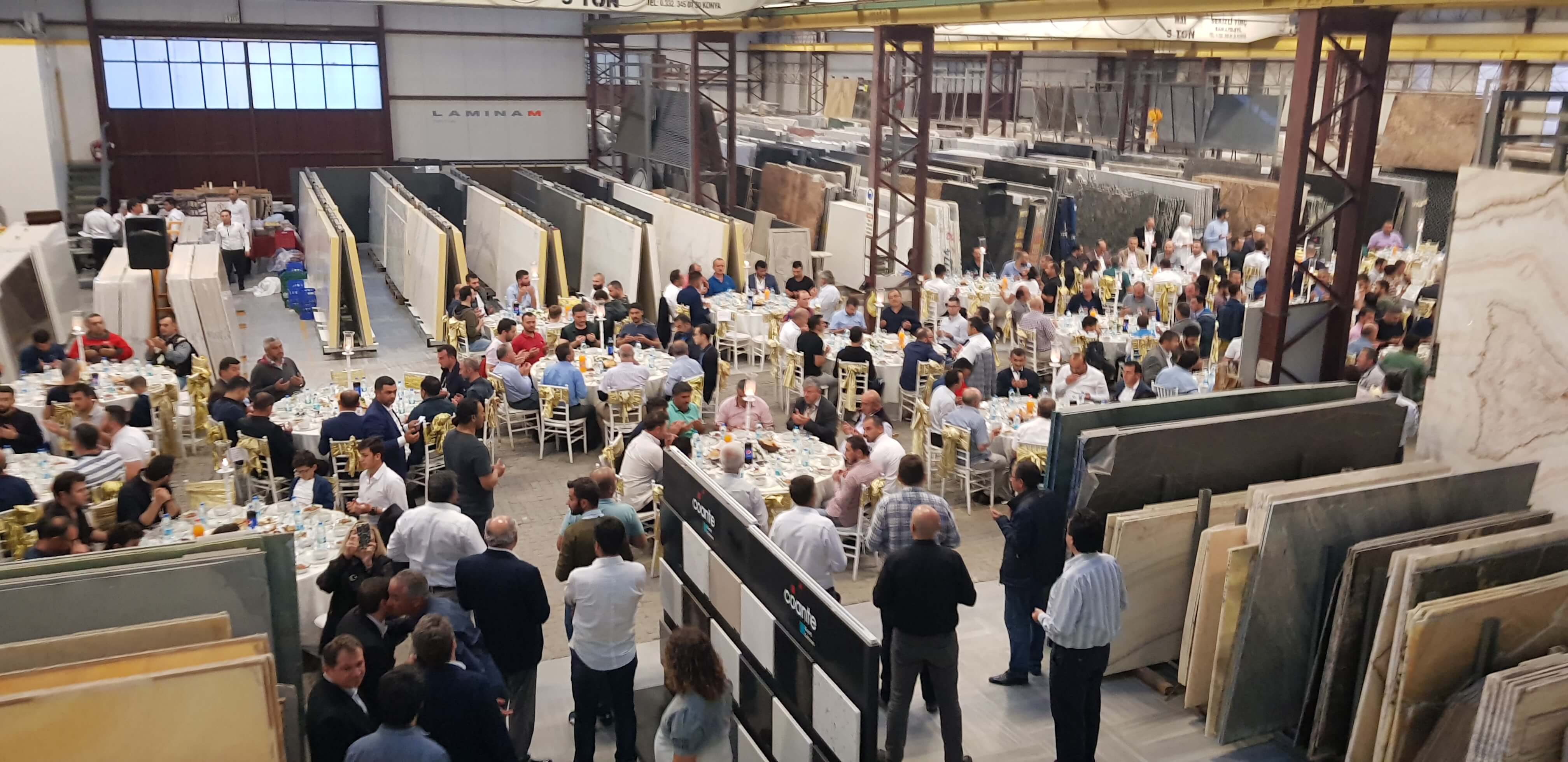 We met with our colleagues at the Traditional Granitaş Iftar Dinner.