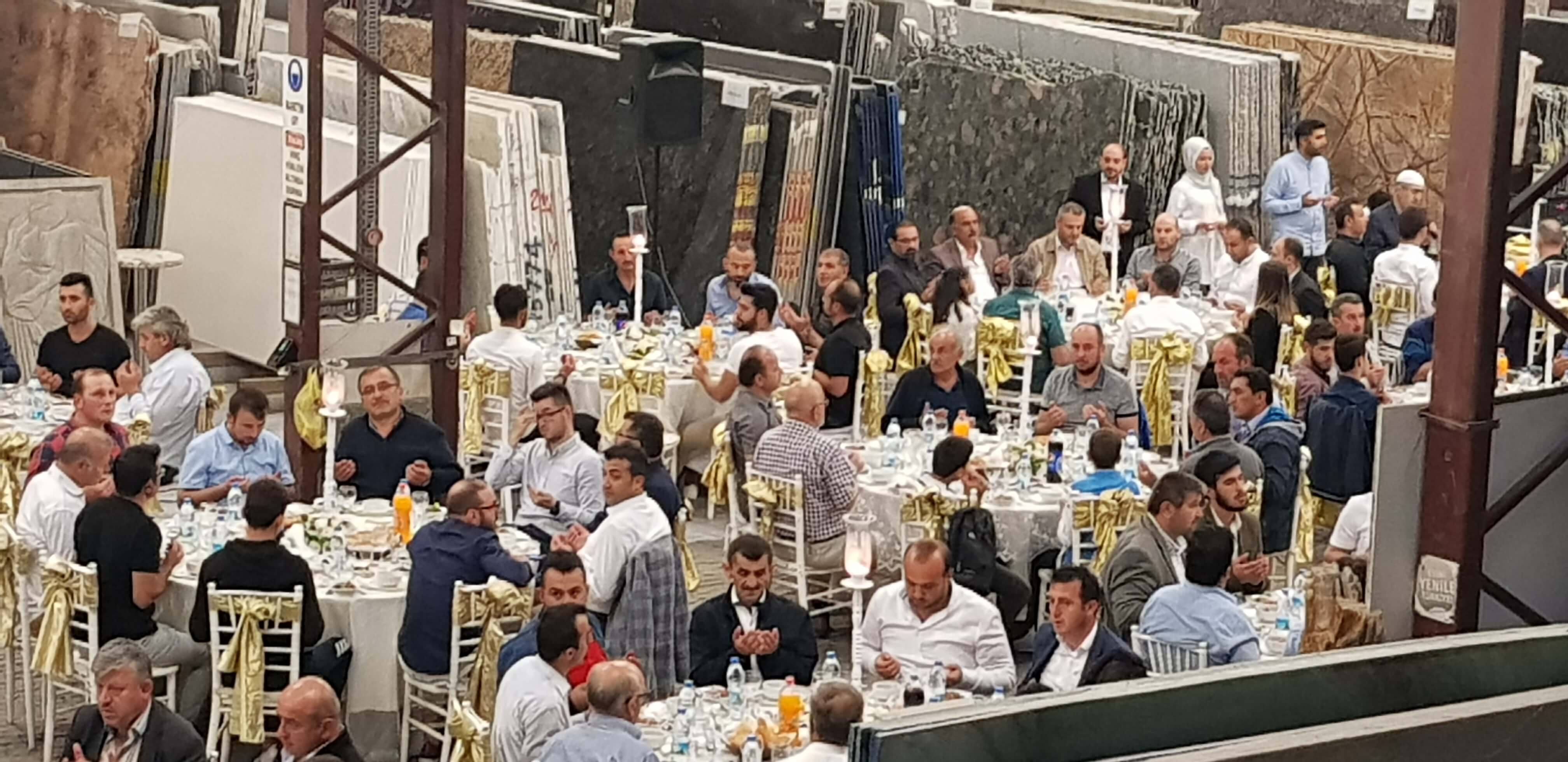 We met with our colleagues at the Traditional Granitaş Iftar Dinner.