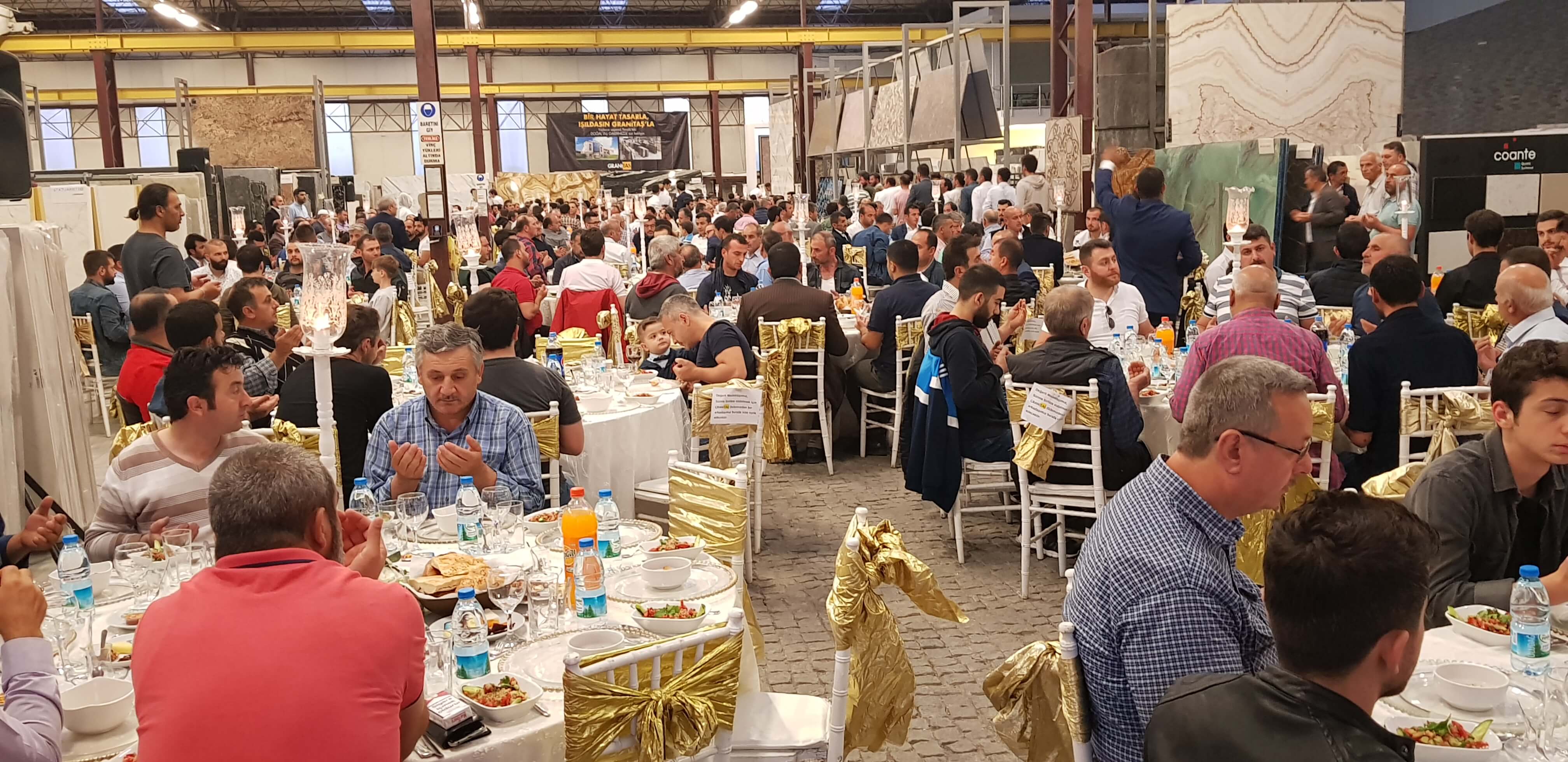 We met with our colleagues at the Traditional Granitaş Iftar Dinner.