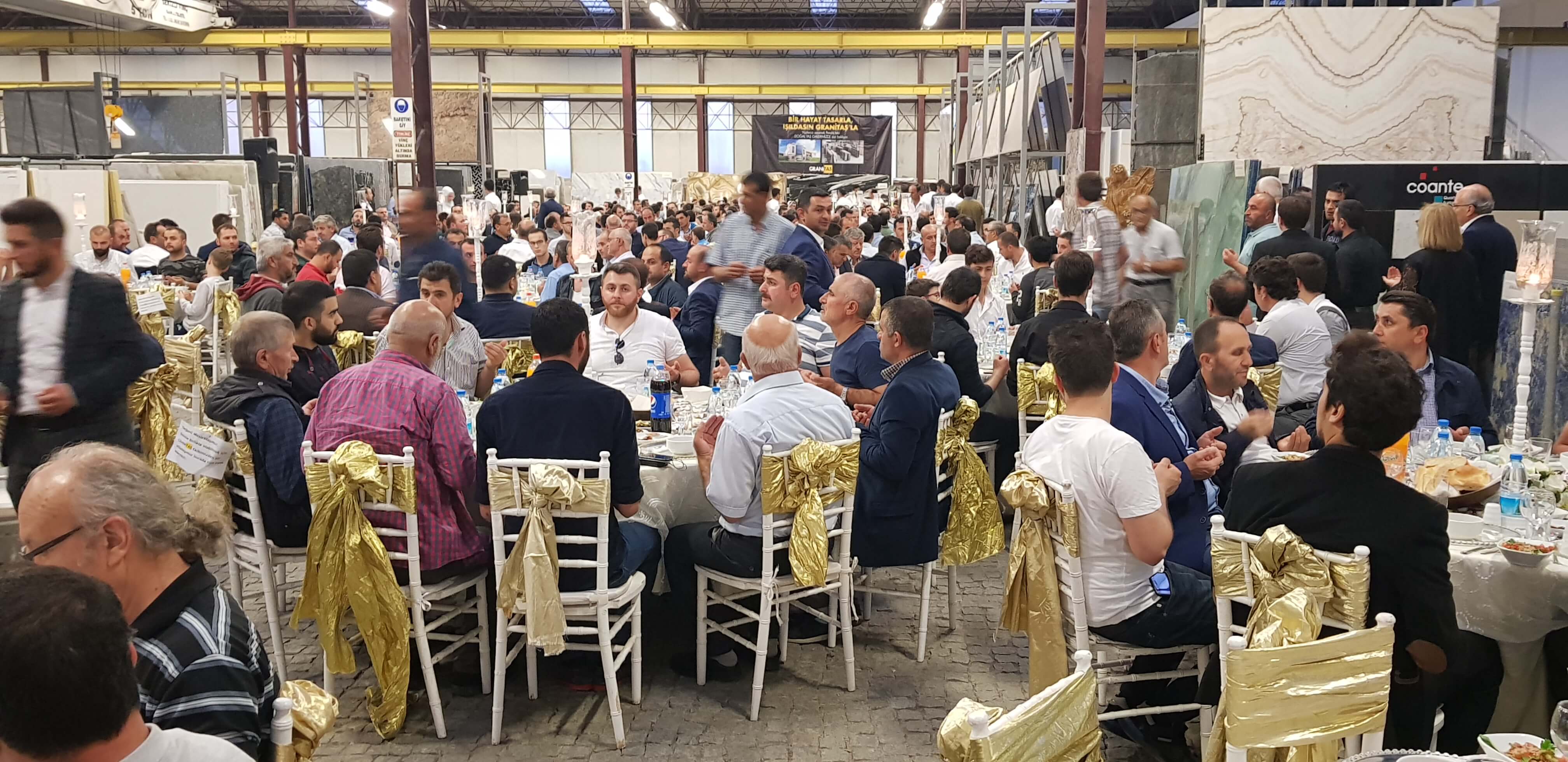 We met with our colleagues at the Traditional Granitaş Iftar Dinner.