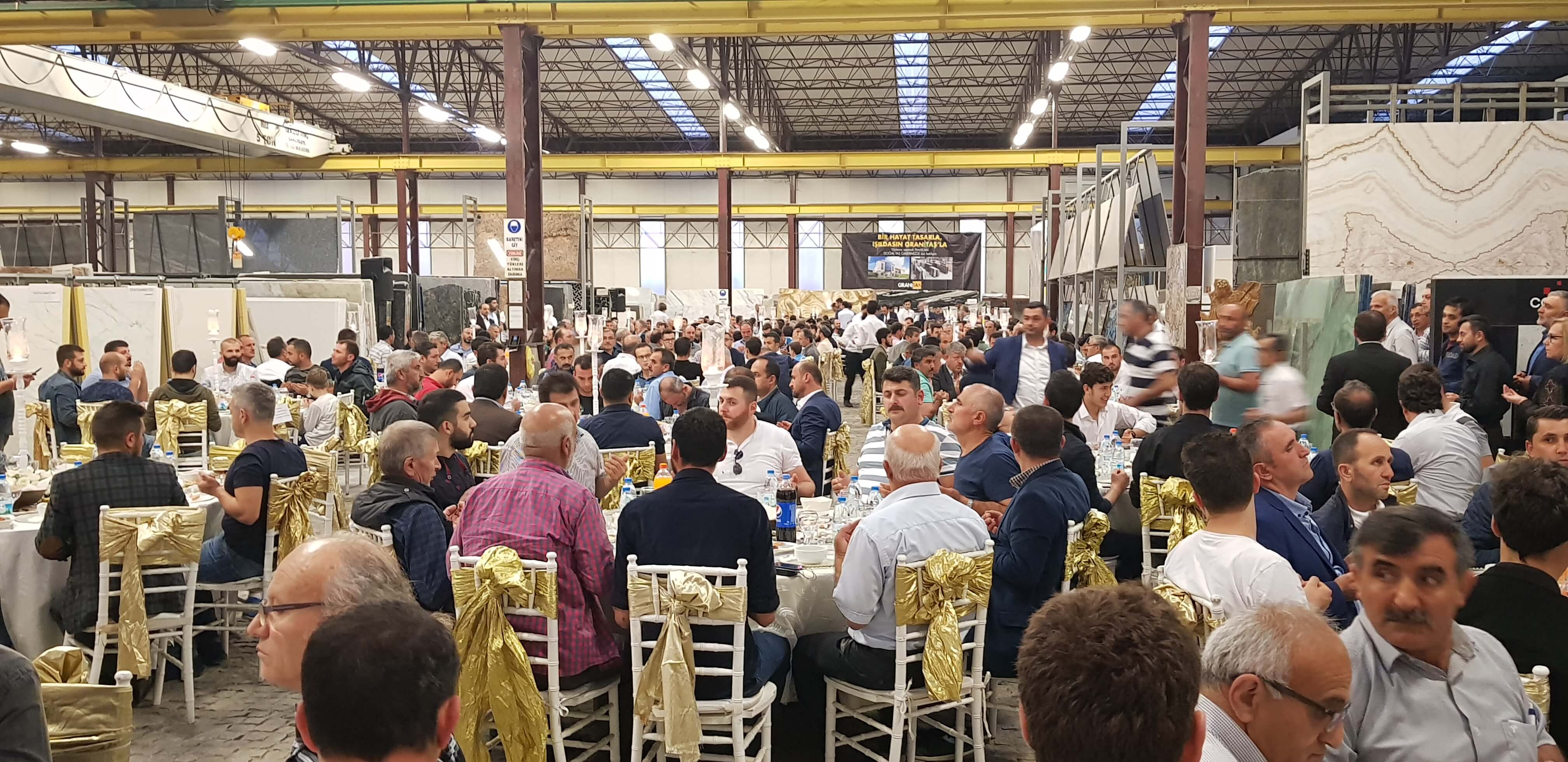 We met with our colleagues at the Traditional Granitaş Iftar Dinner.