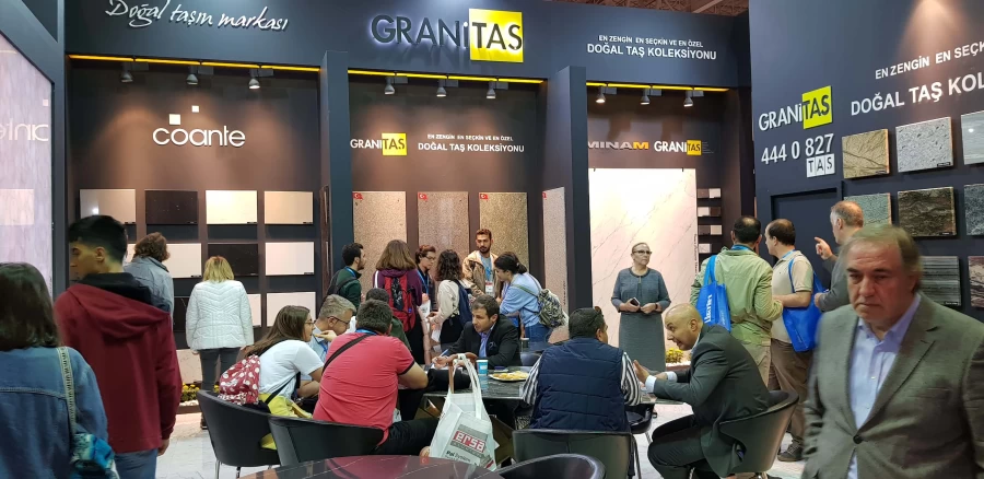 Granitaş 41. İstanbul Yapı Fuarı’na katıldı.