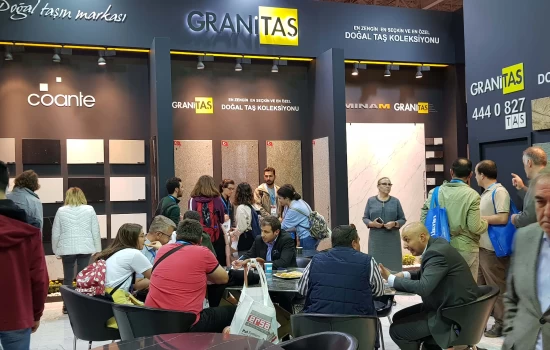 Granitaş 41. İstanbul Yapı Fuarı’na katıldı.