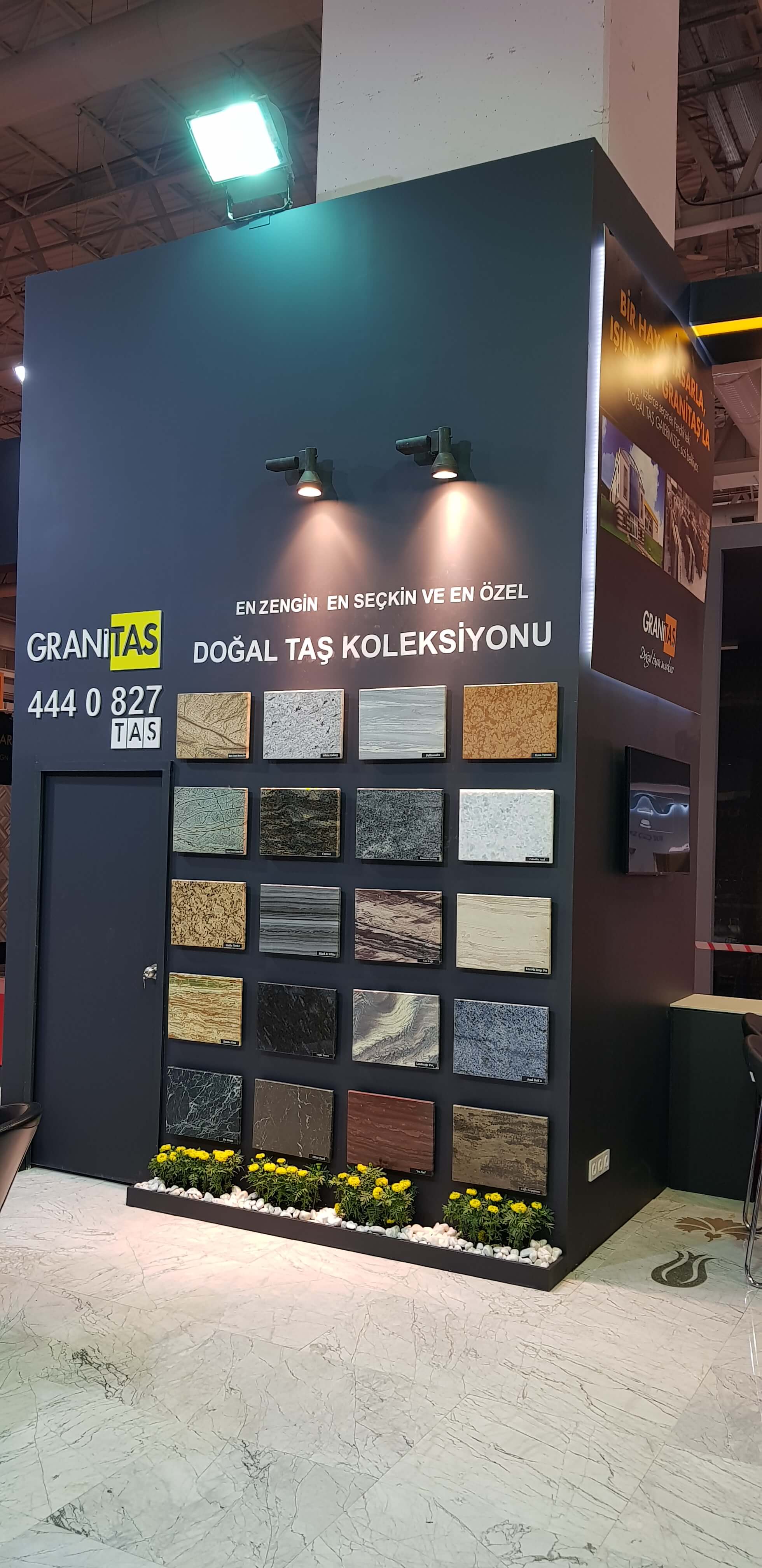 Granitaş 41. İstanbul Yapı Fuarı’na katıldı.