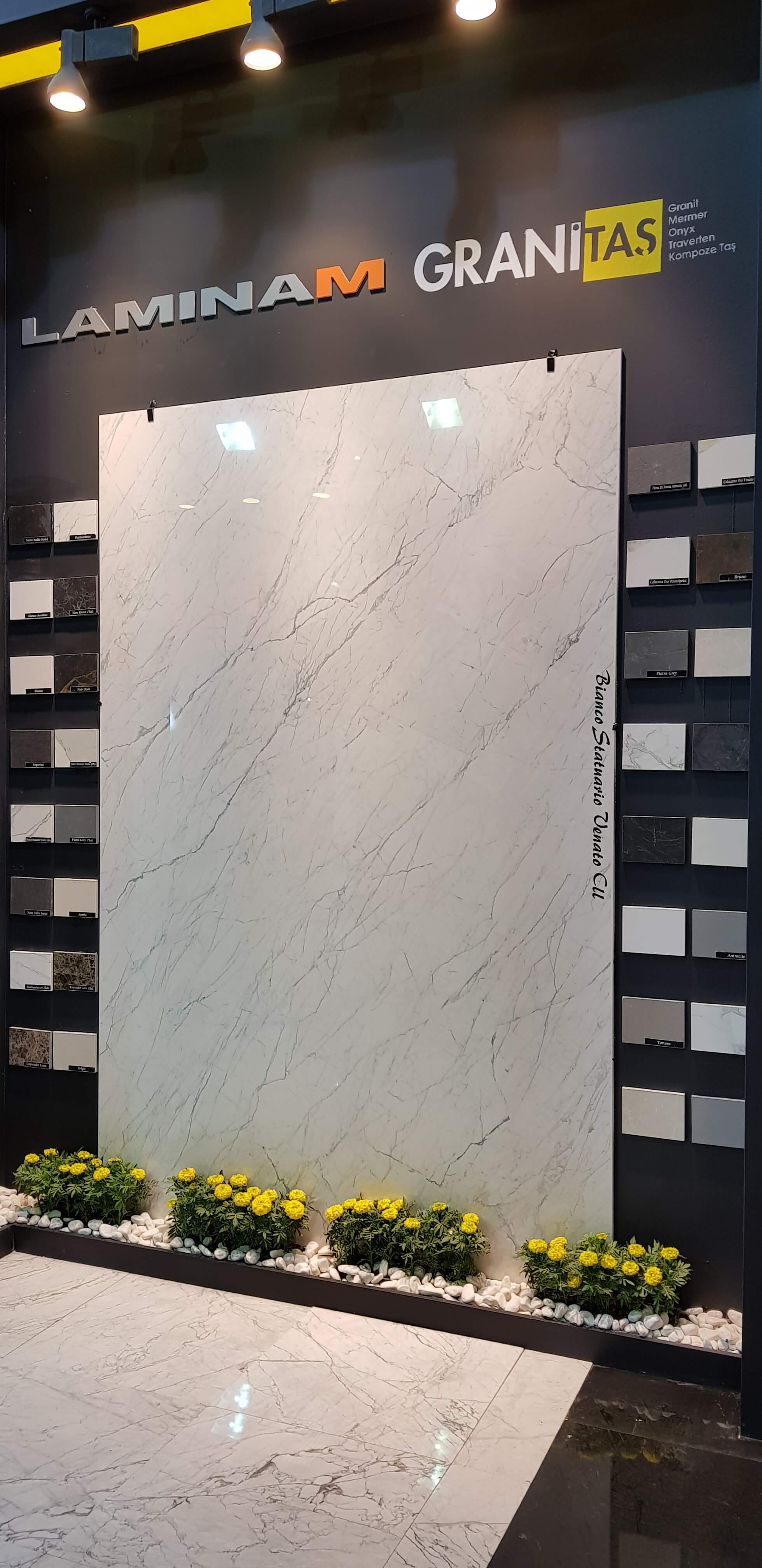 Granitaş 41. İstanbul Yapı Fuarı’na katıldı.
