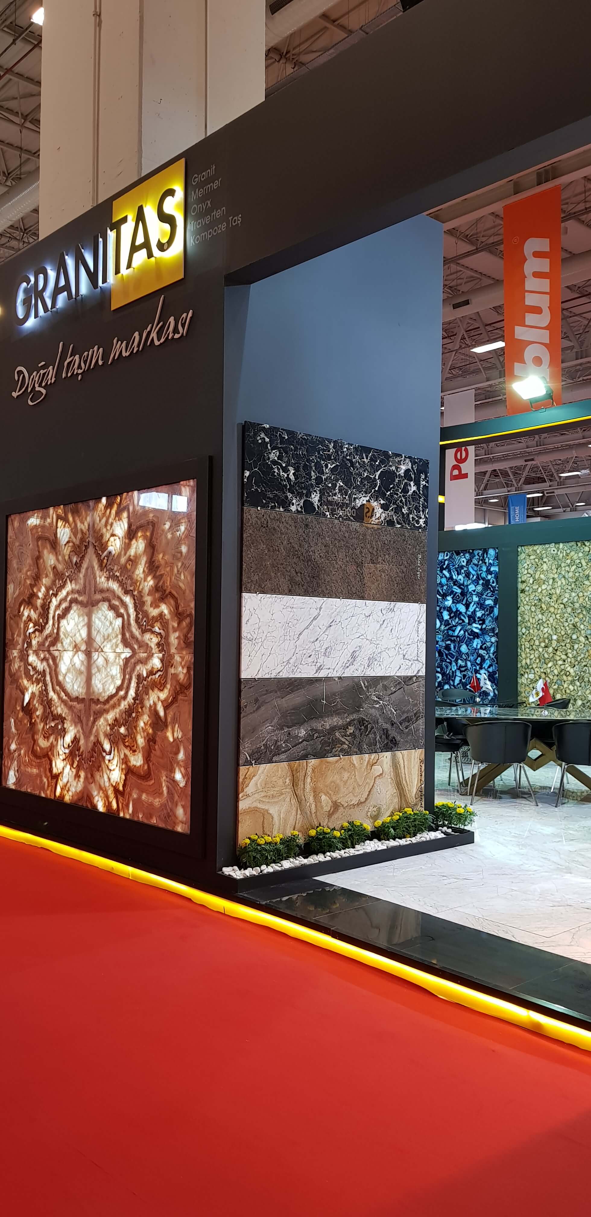 Granitaş 41. İstanbul Yapı Fuarı’na katıldı.