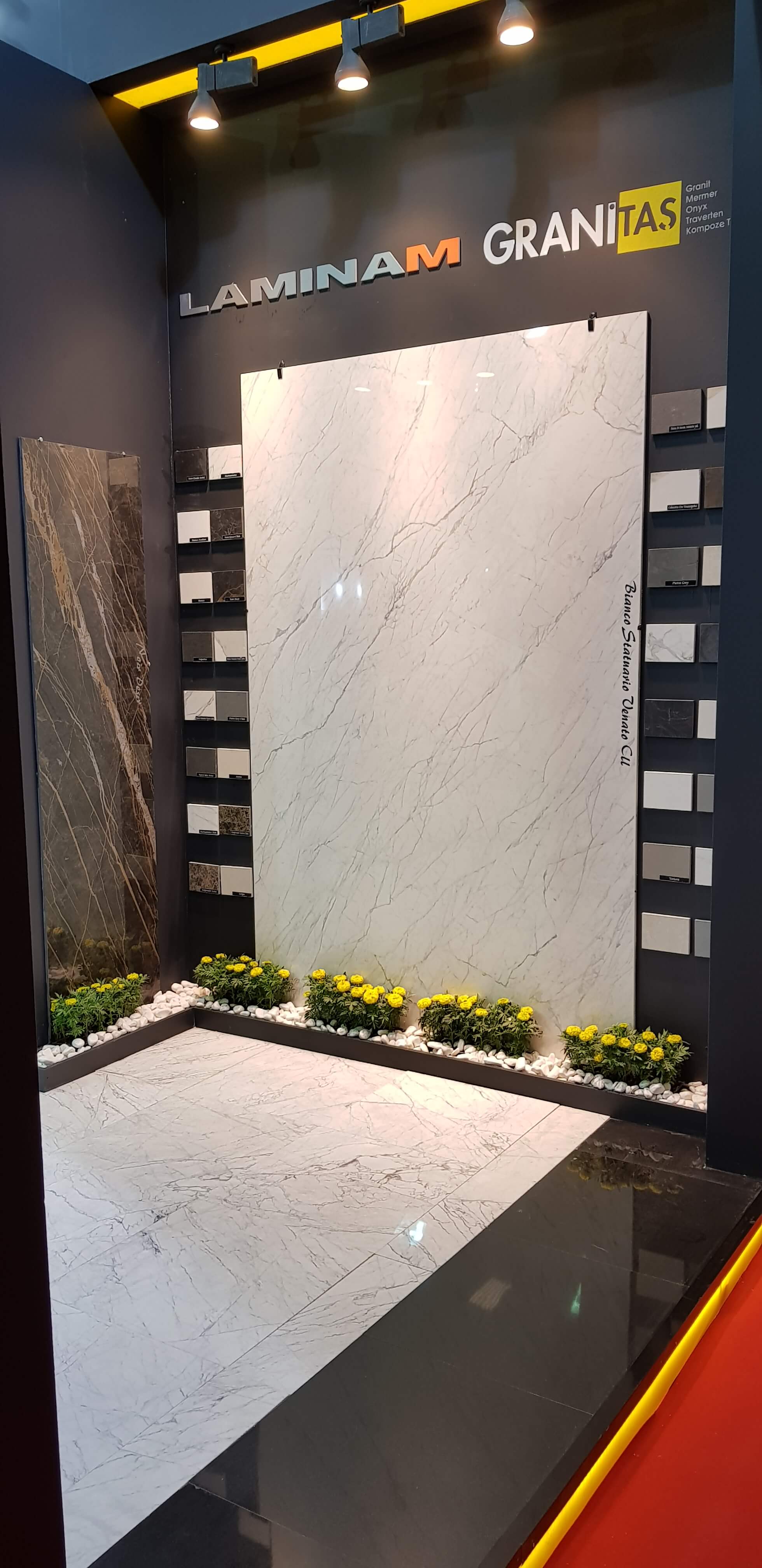 Granitaş 41. İstanbul Yapı Fuarı’na katıldı.