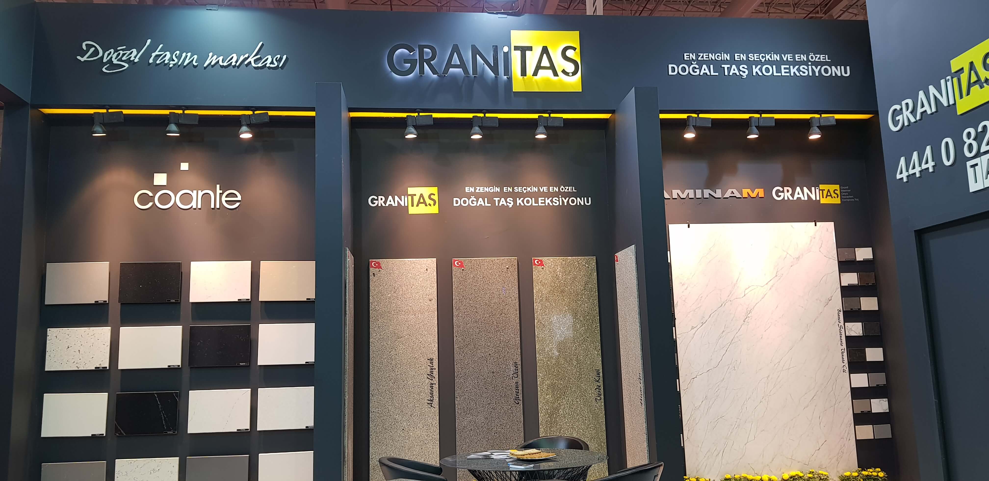 Granitaş 41. İstanbul Yapı Fuarı’na katıldı.