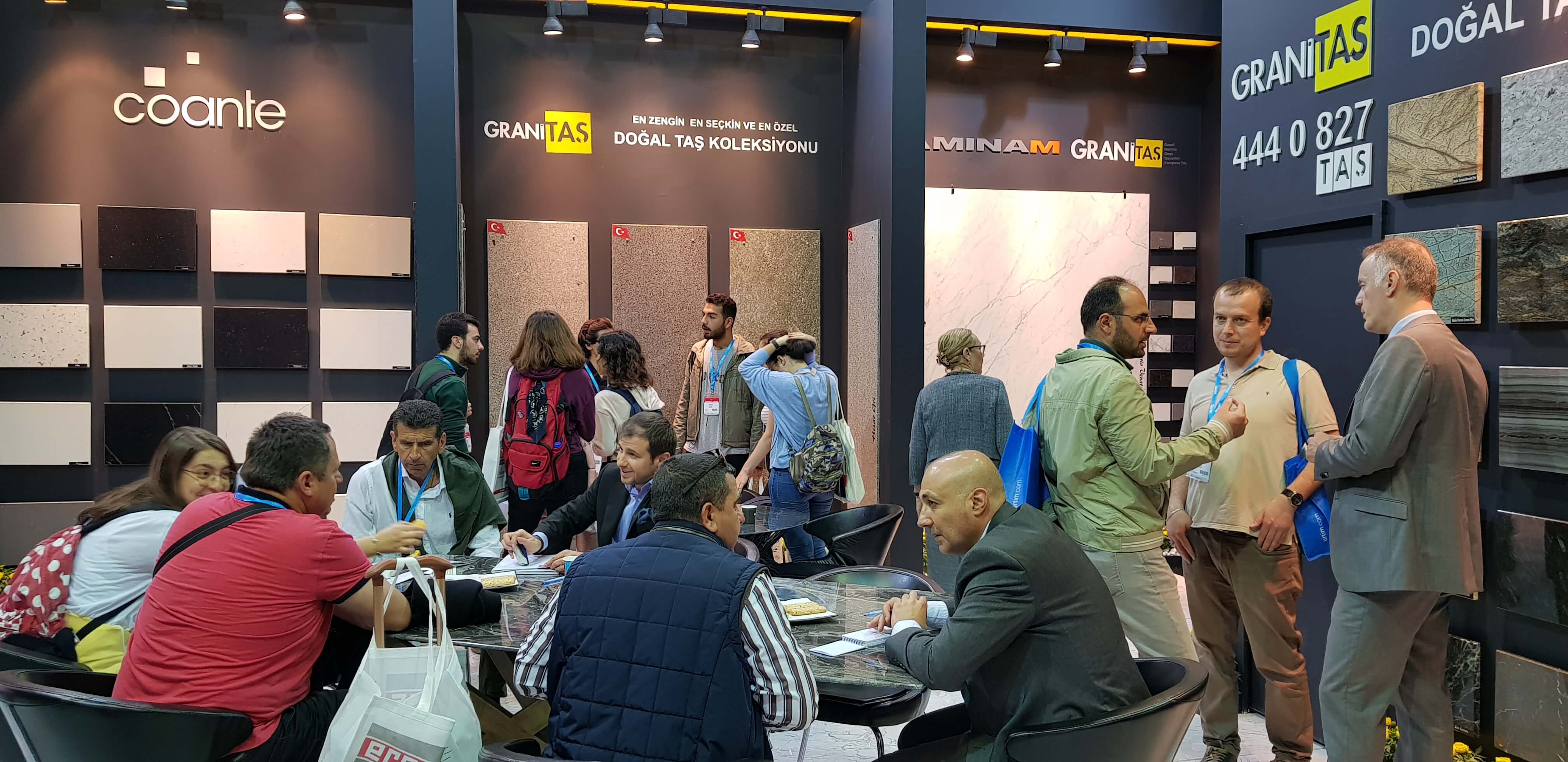 Granitaş 41. İstanbul Yapı Fuarı’na katıldı.