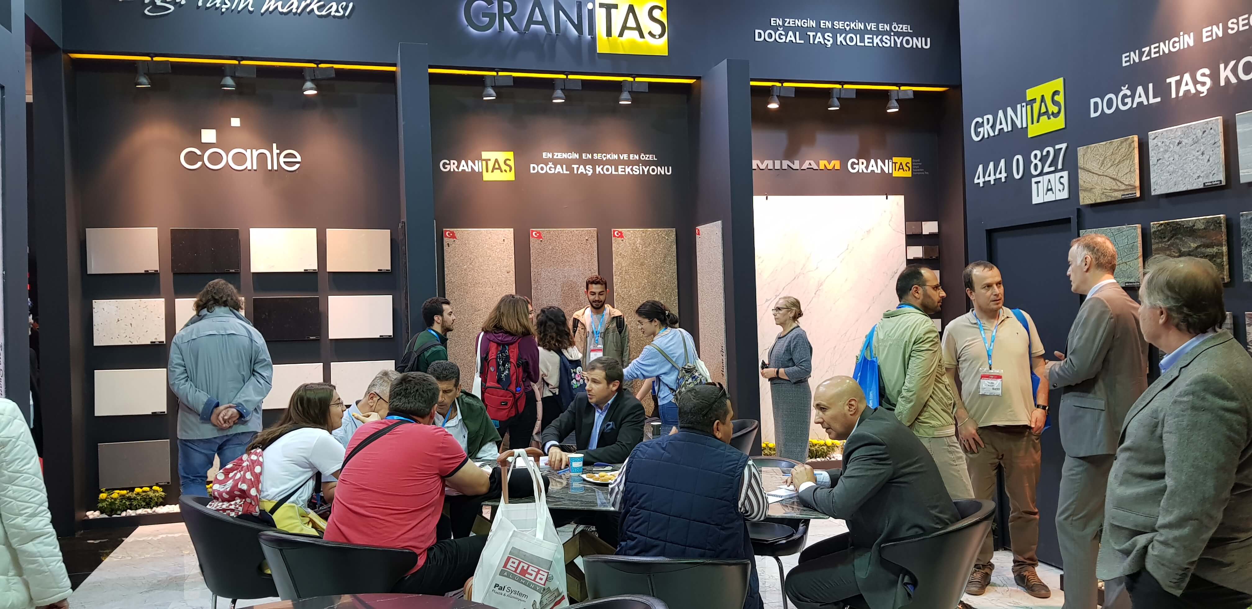 Granitaş 41. İstanbul Yapı Fuarı’na katıldı.