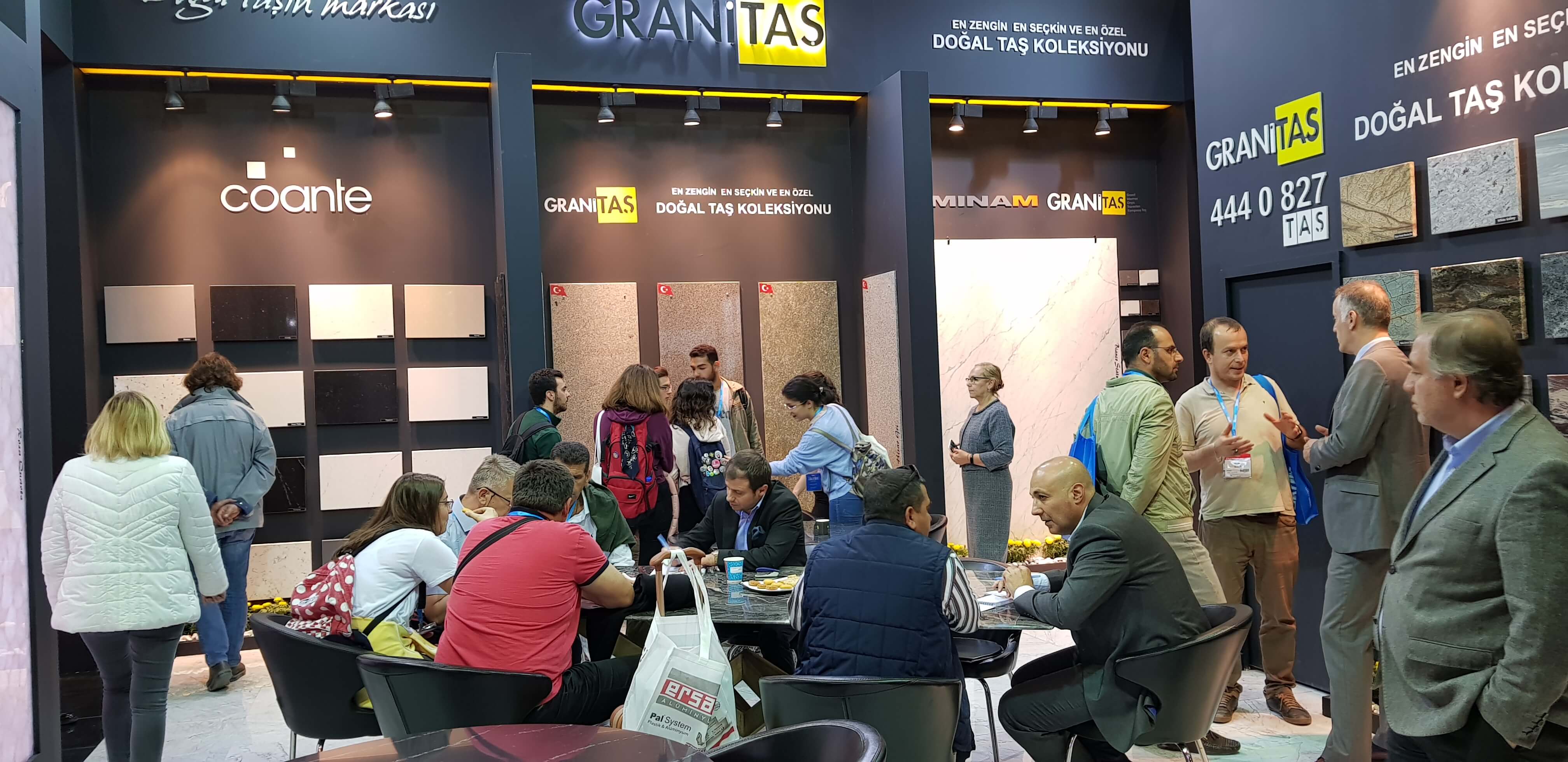 Granitaş 41. İstanbul Yapı Fuarı’na katıldı.