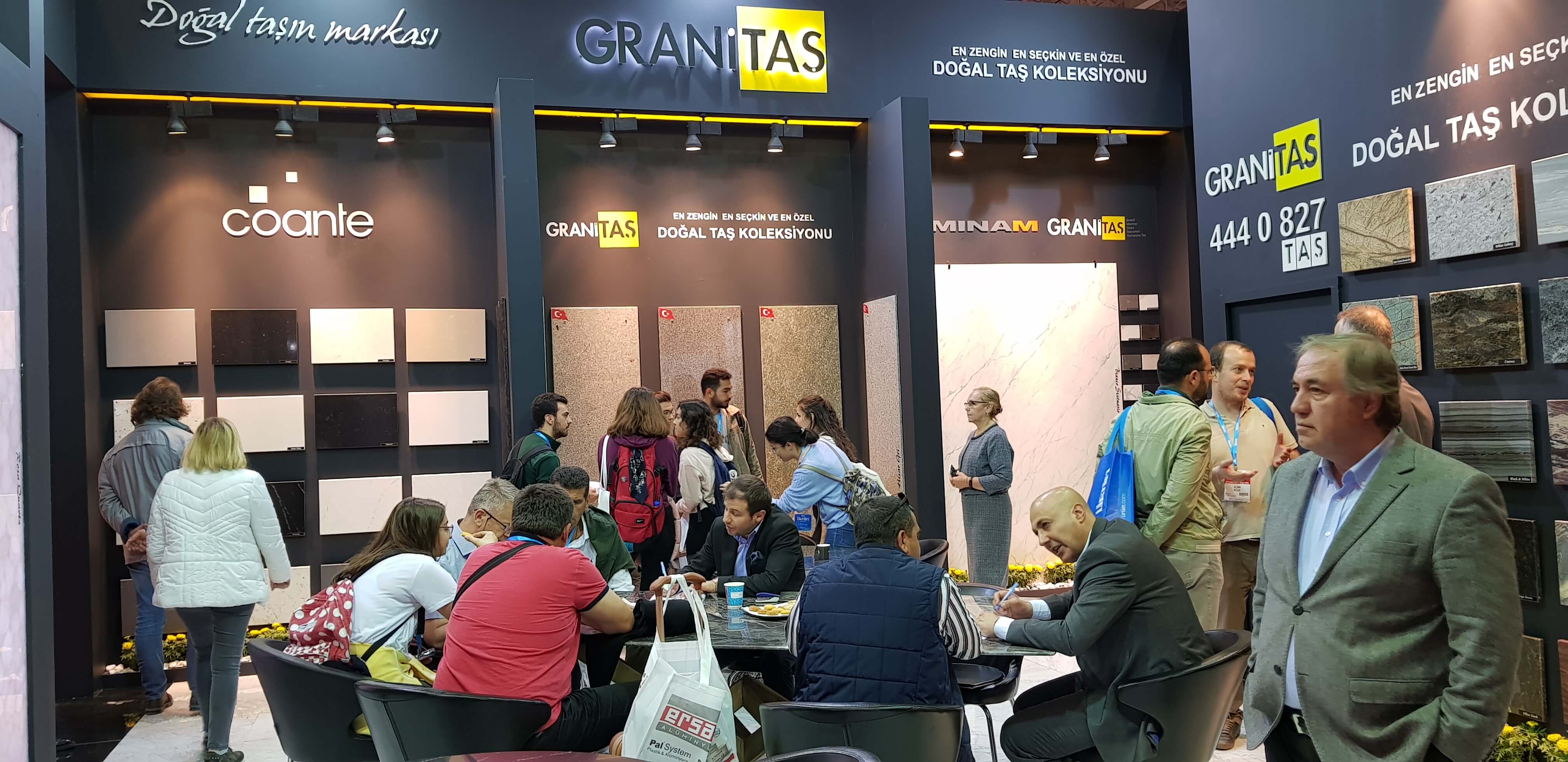 Granitaş 41. İstanbul Yapı Fuarı’na katıldı.
