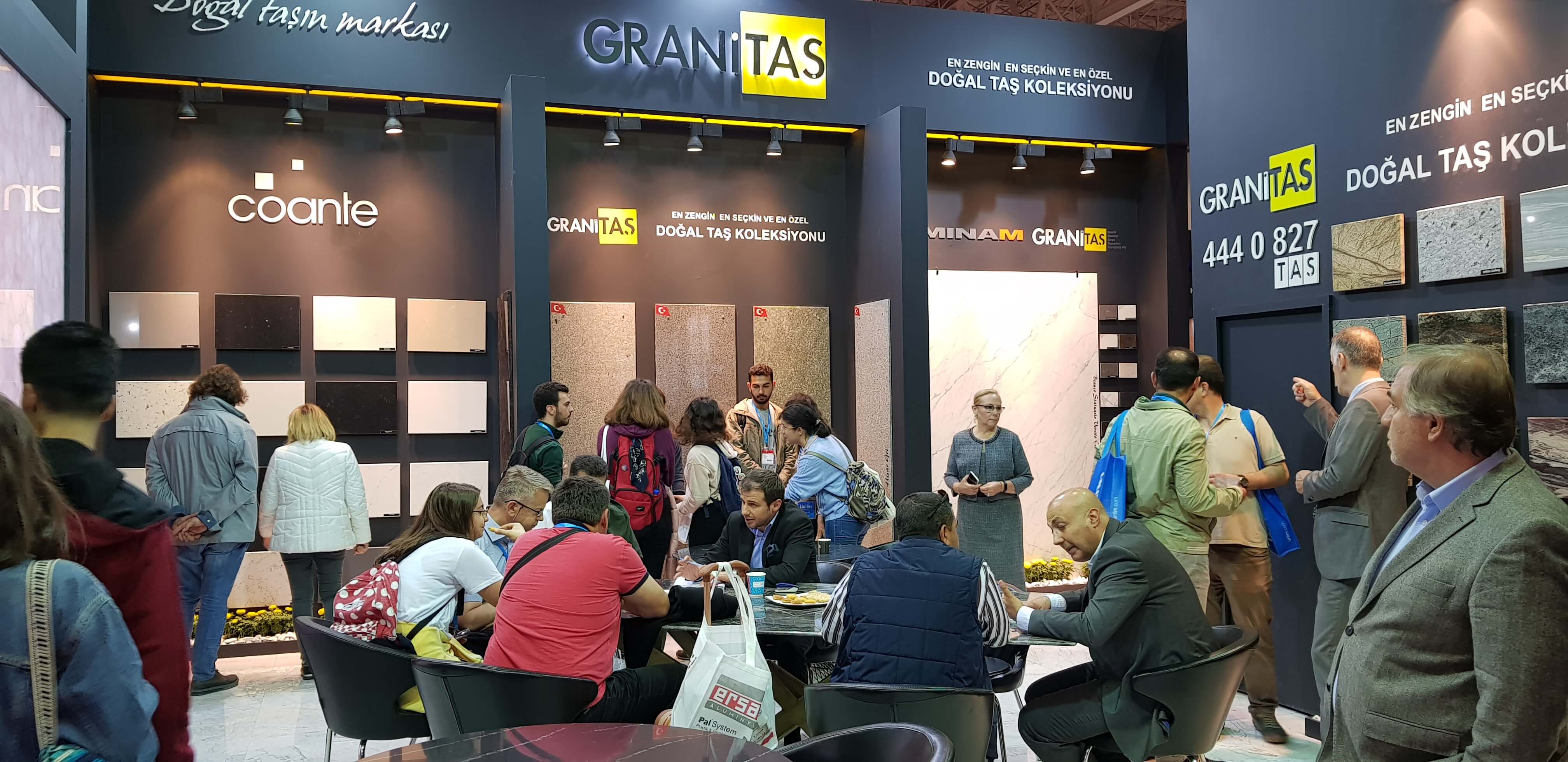 Granitaş 41. İstanbul Yapı Fuarı’na katıldı.