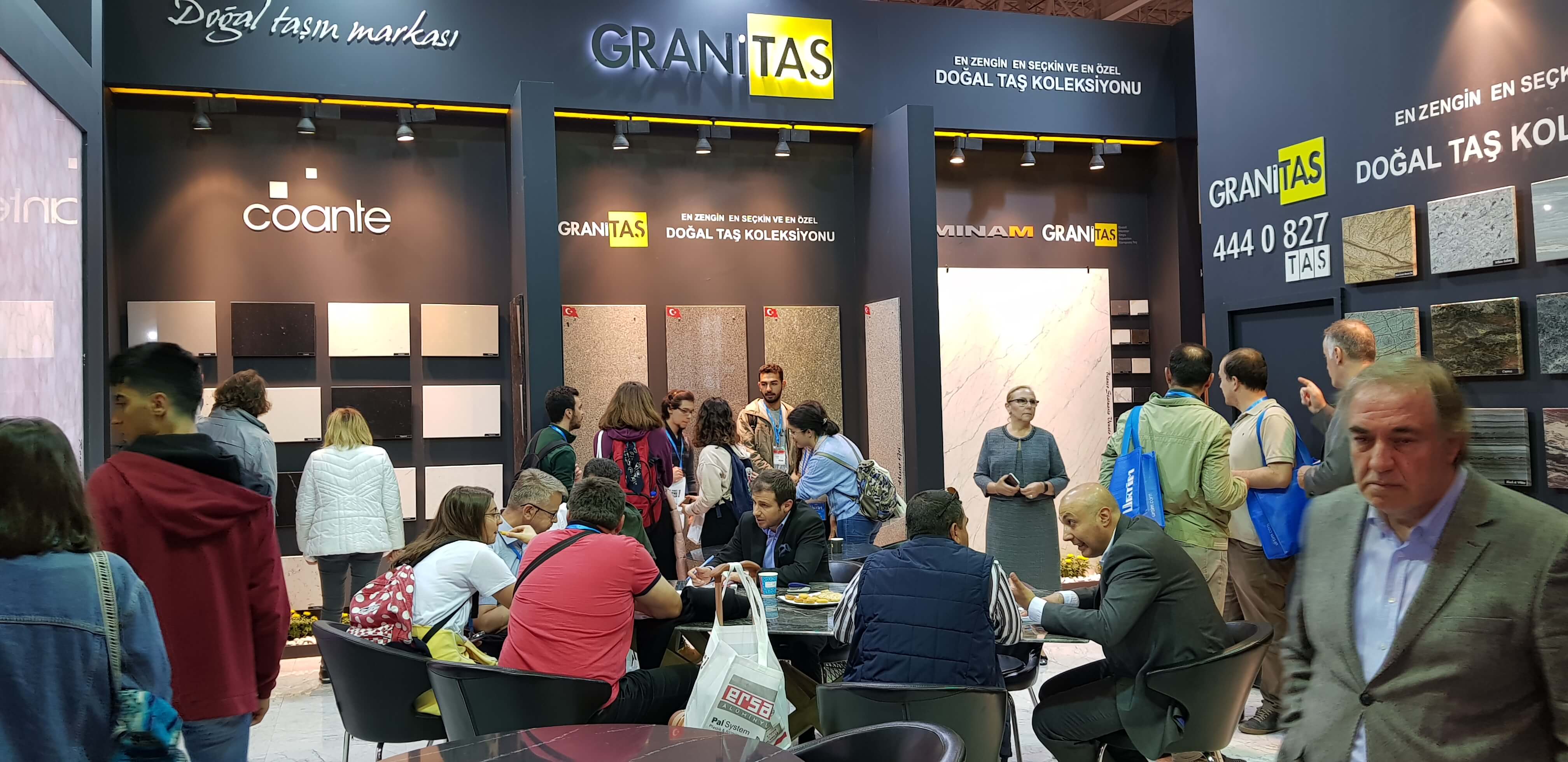 Granitaş 41. İstanbul Yapı Fuarı’na katıldı.