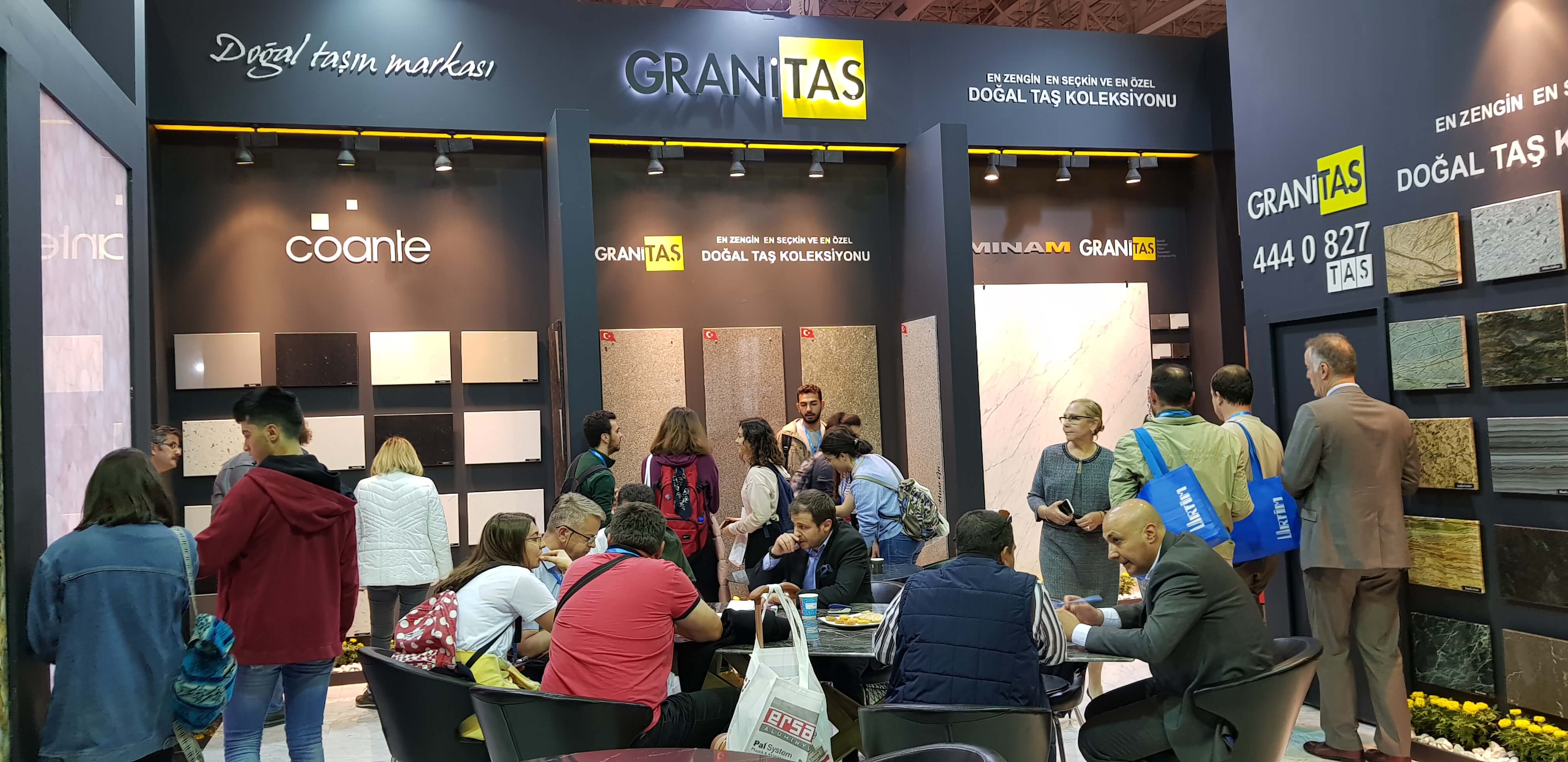 Granitaş 41. İstanbul Yapı Fuarı’na katıldı.
