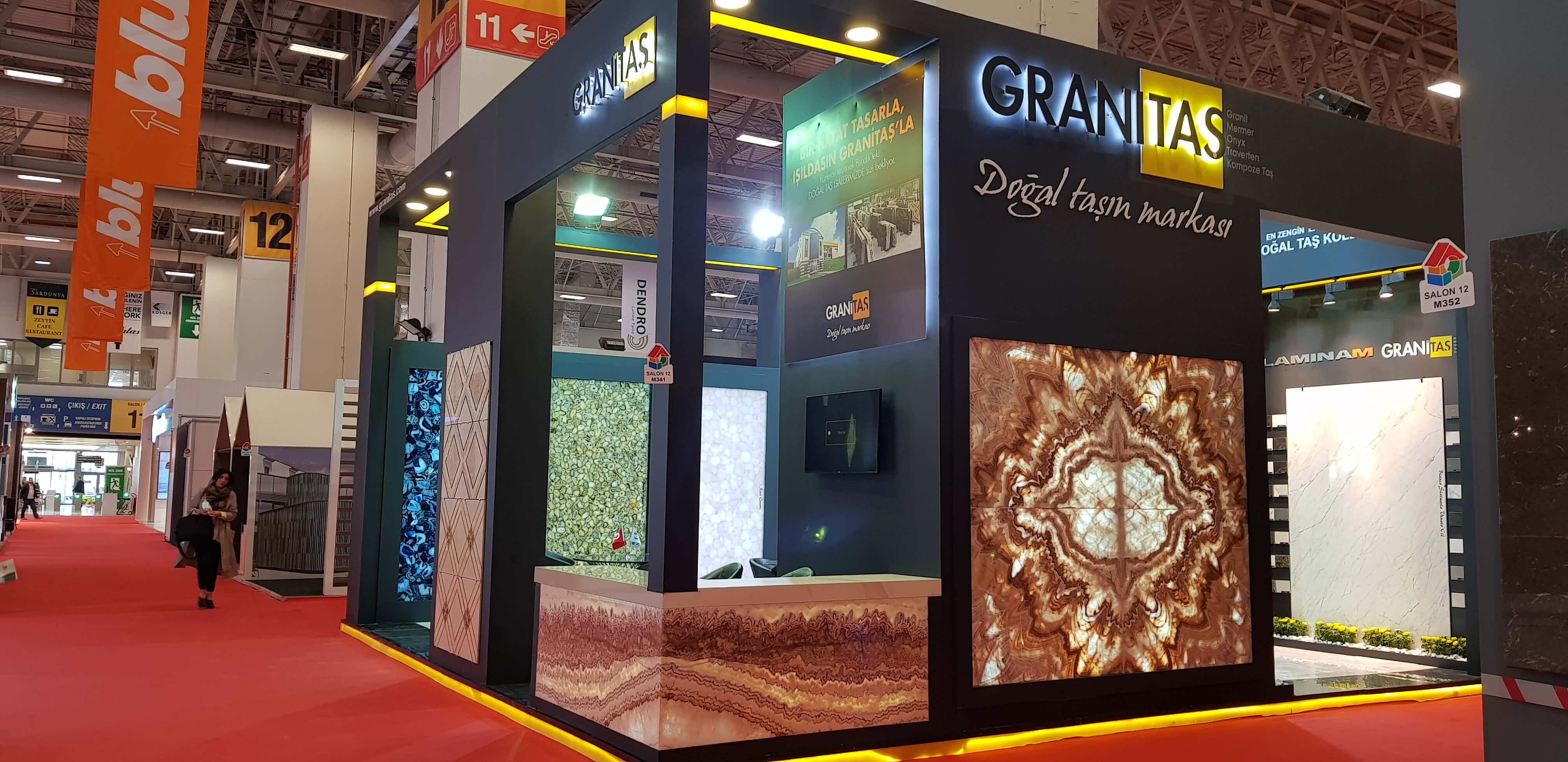 Granitaş 41. İstanbul Yapı Fuarı’na katıldı.