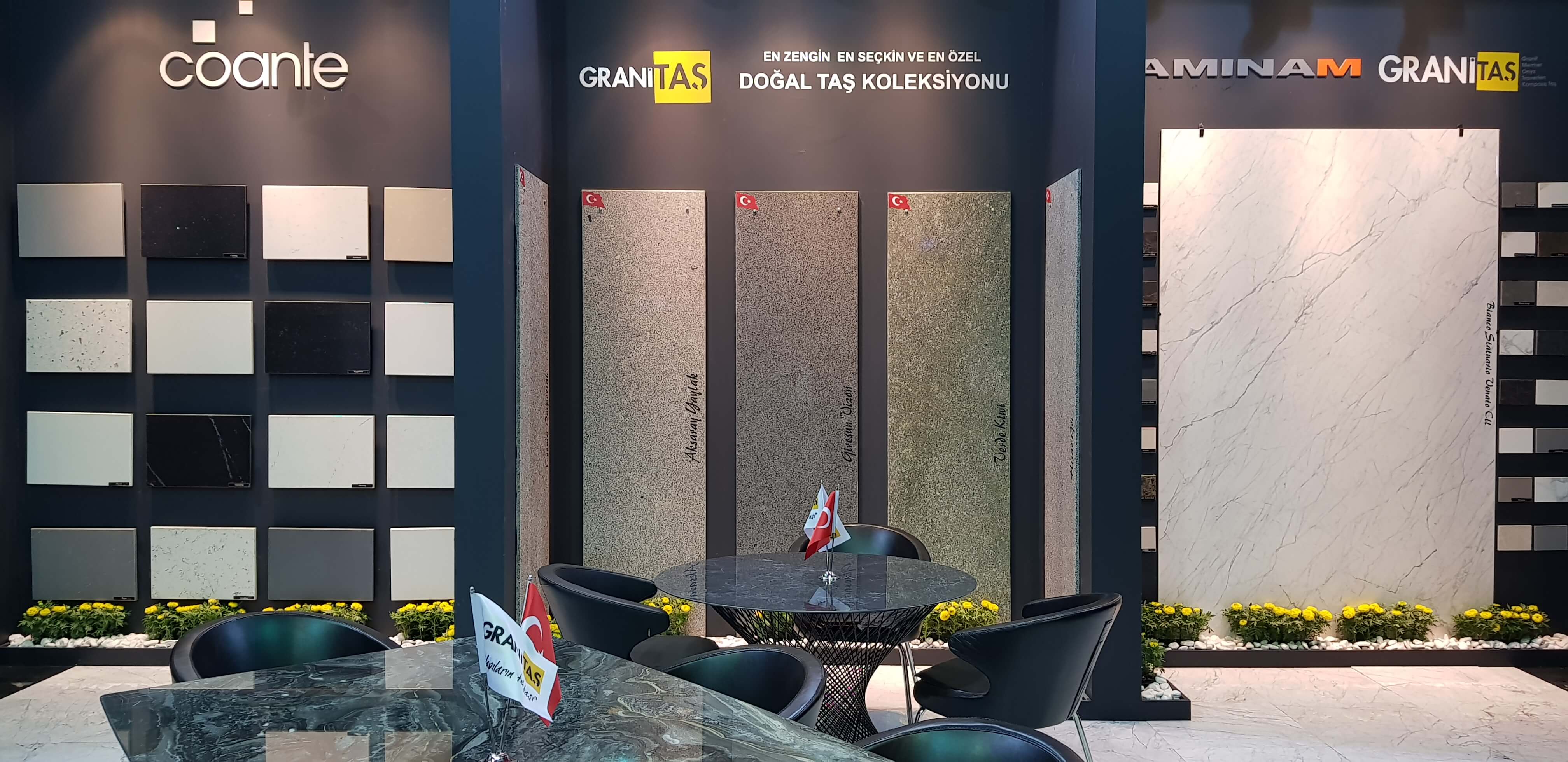 Granitaş 41. İstanbul Yapı Fuarı’na katıldı.