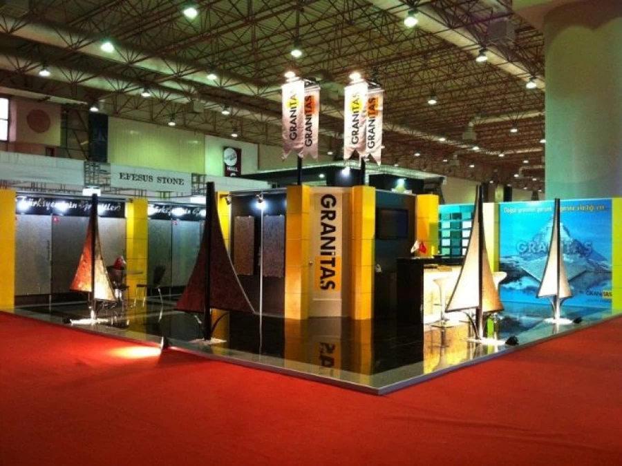 WE PARTICIPATED IN NATURAL STONE 7TH ISTANBUL MARBLE, NATURAL STONE PRODUCTS AND TECHNOLOGIES FAIR